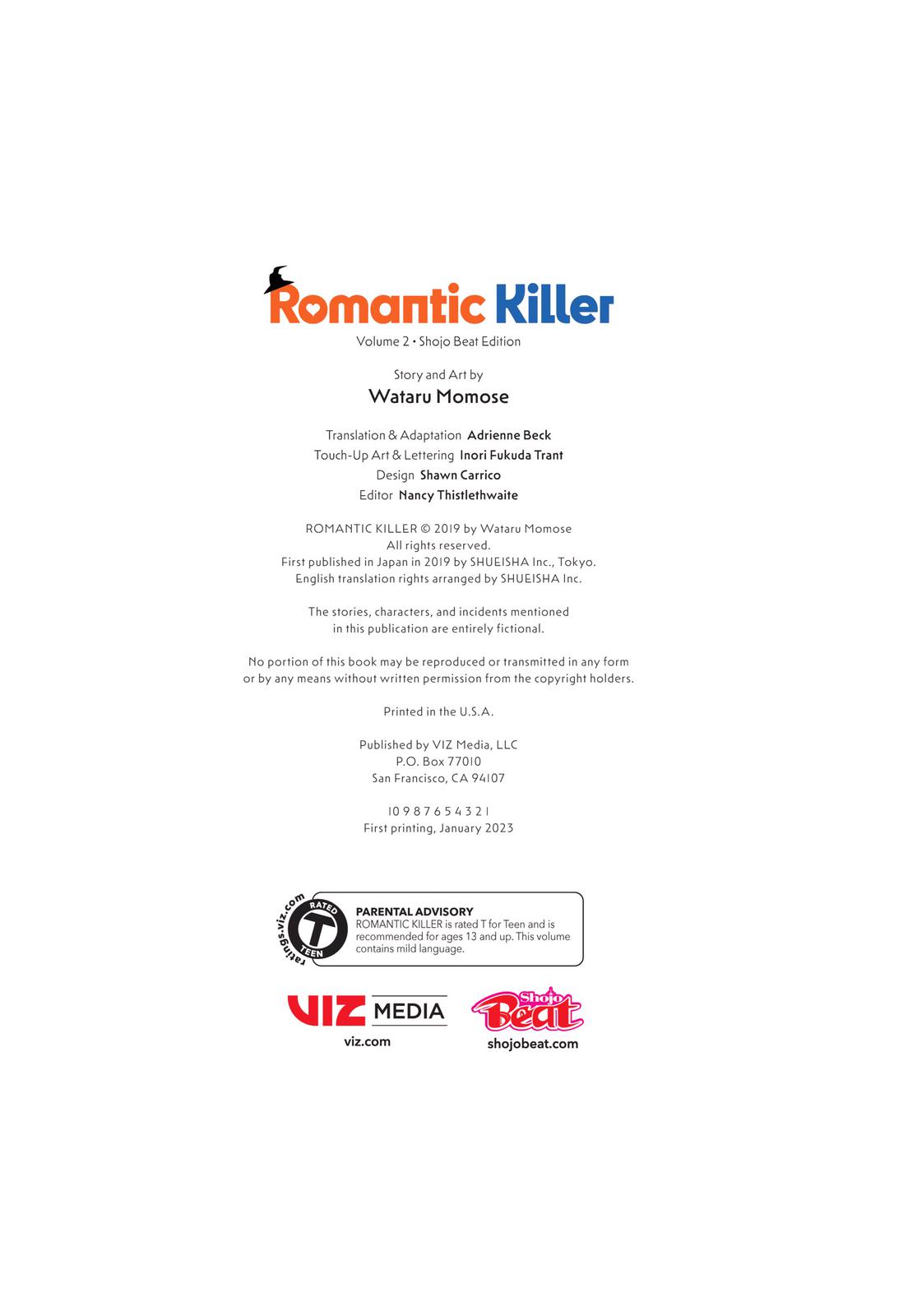Romantic Killer Chapter 20 page 19 - Chapter 20