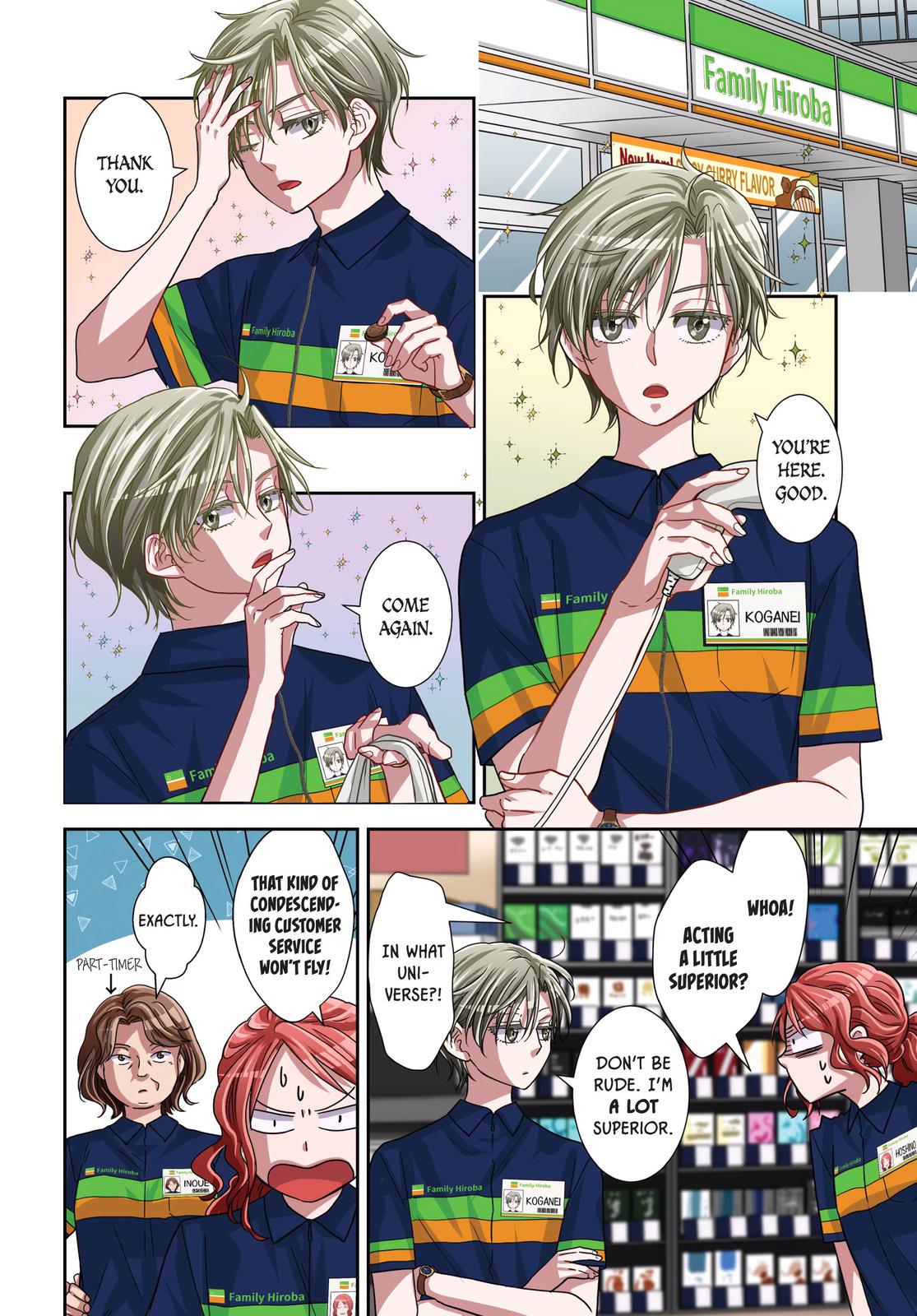 Romantic Killer Chapter 20 page 2 - Chapter 20
