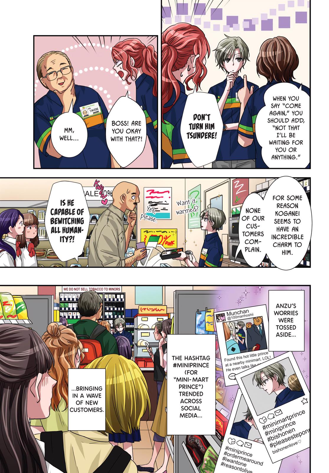 Romantic Killer Chapter 20 page 3 - Chapter 20