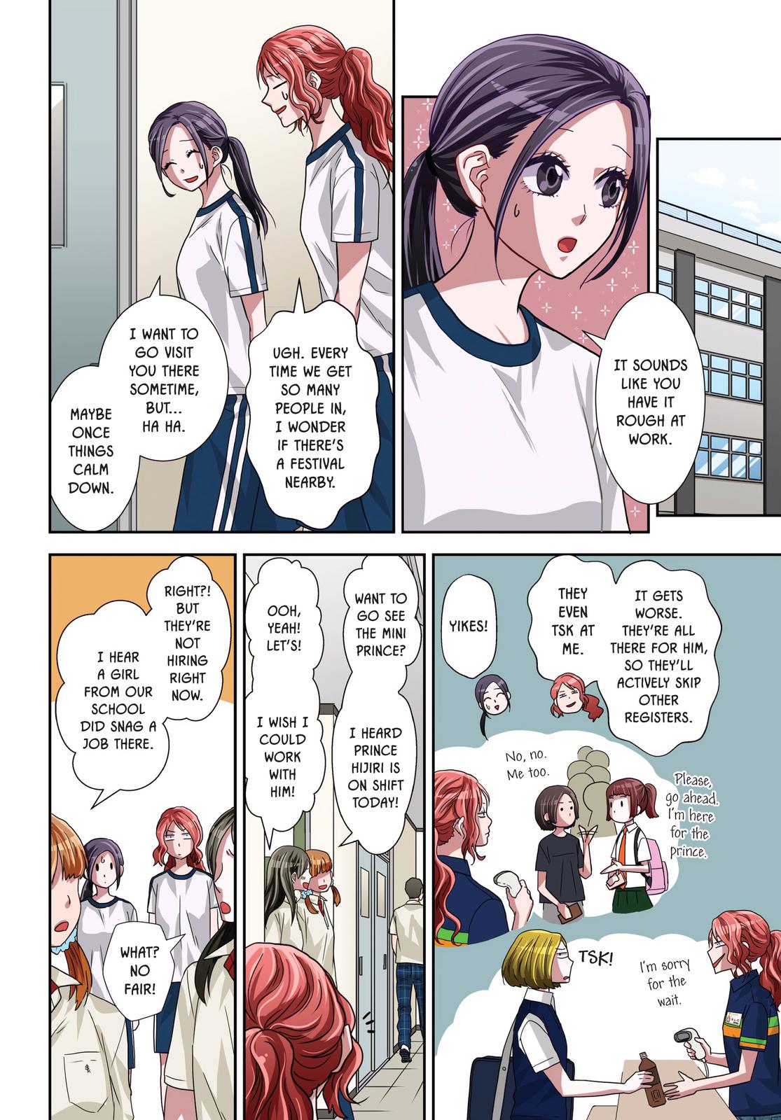 Romantic Killer Chapter 20 page 4 - Chapter 20