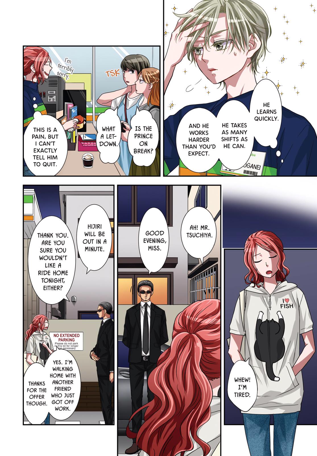 Romantic Killer Chapter 20 page 6 - Chapter 20