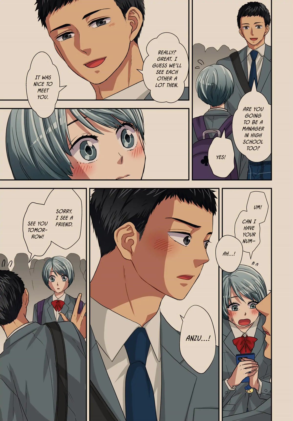 Romantic Killer Chapter 21 page 10 - Chapter 21