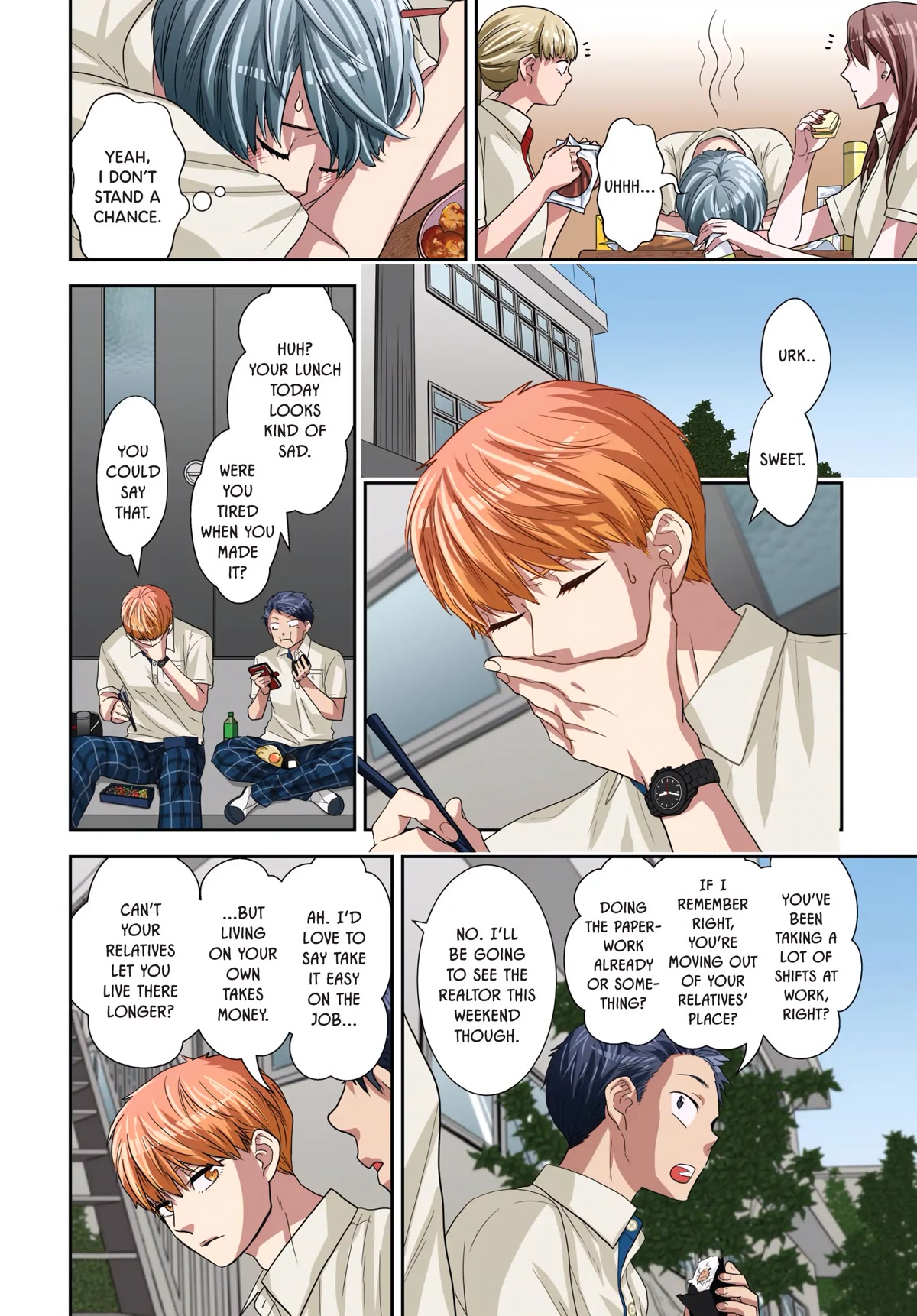 Romantic Killer Chapter 21 page 11 - Chapter 21
