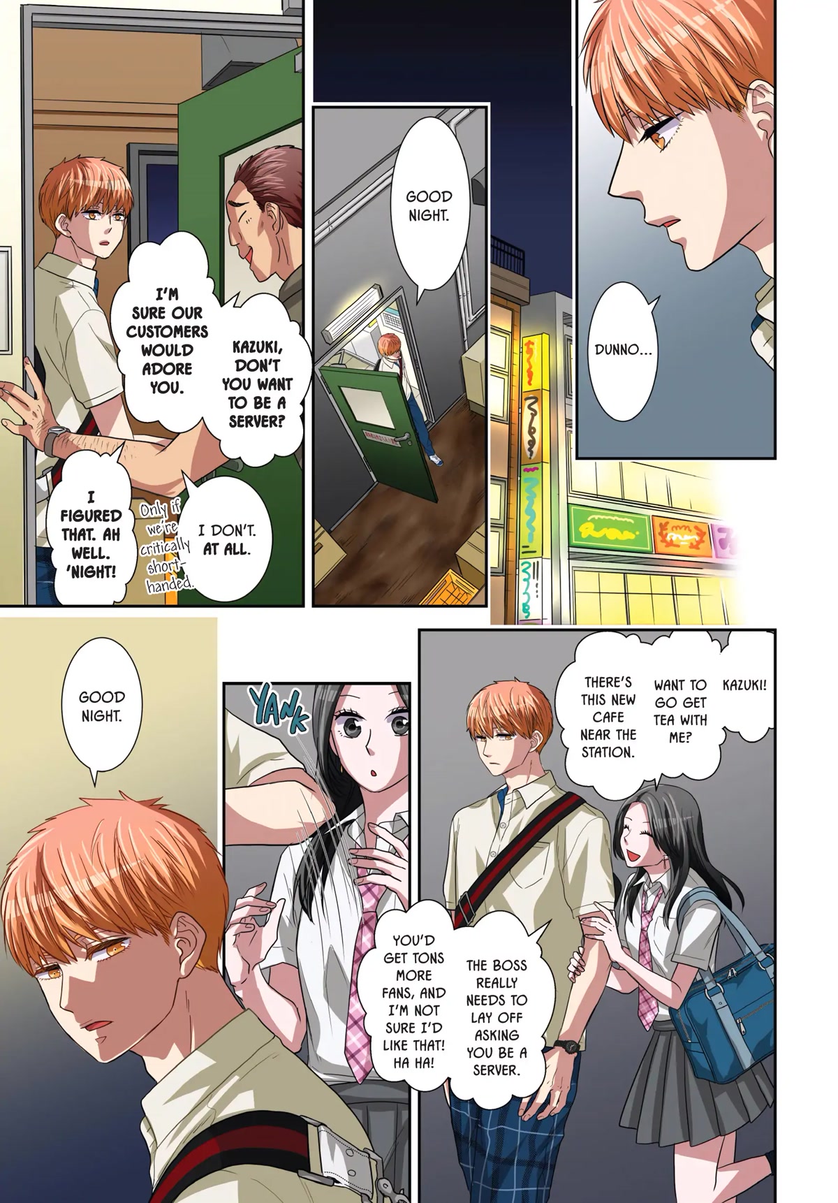 Romantic Killer Chapter 21 page 12 - Chapter 21