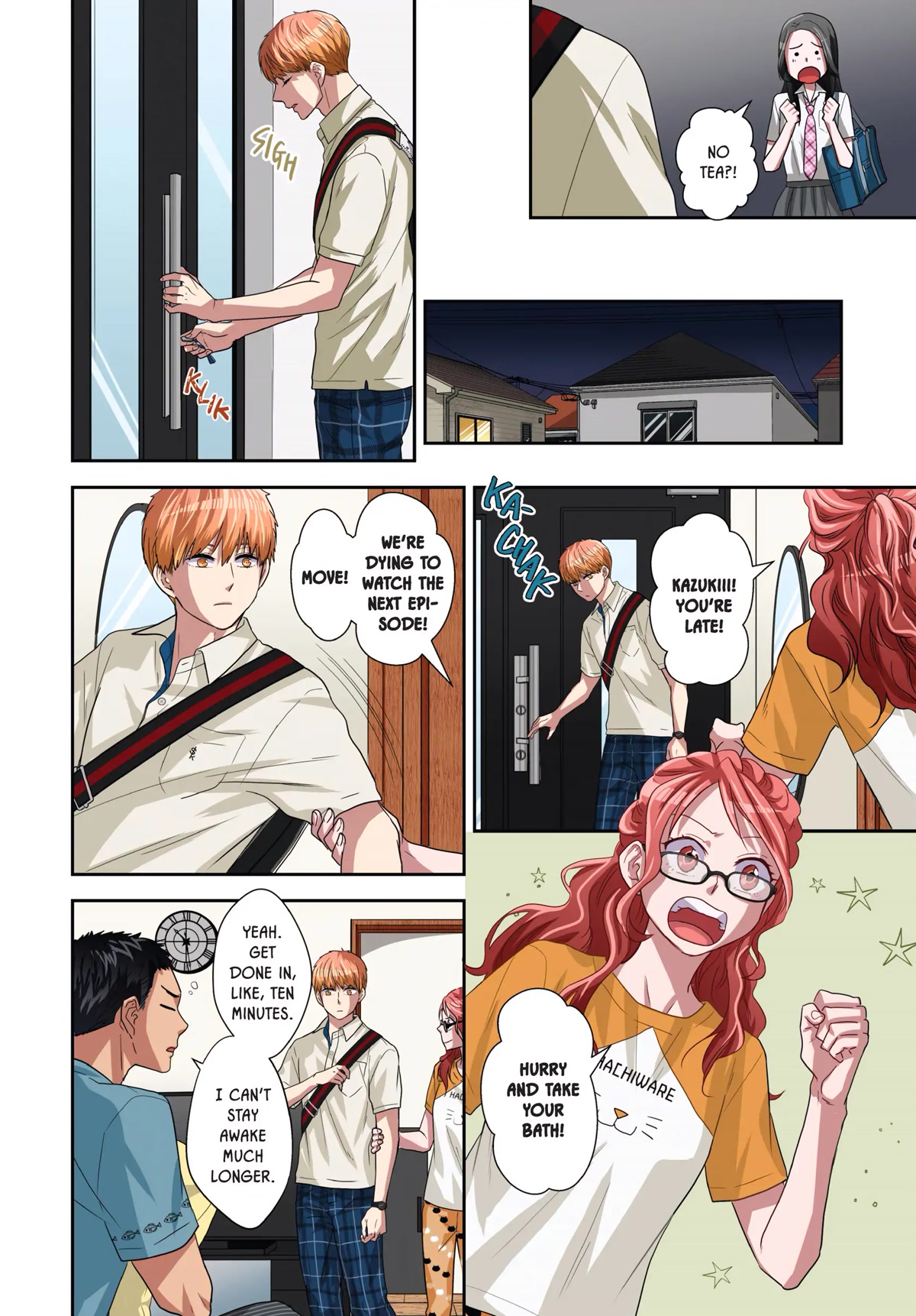 Romantic Killer Chapter 21 page 13 - Chapter 21