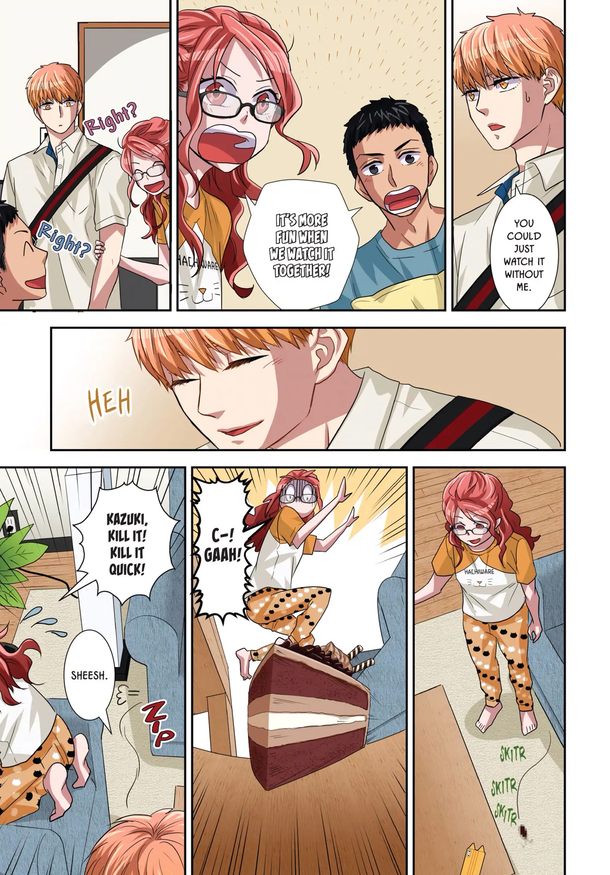 Romantic Killer Chapter 21 page 14 - Chapter 21