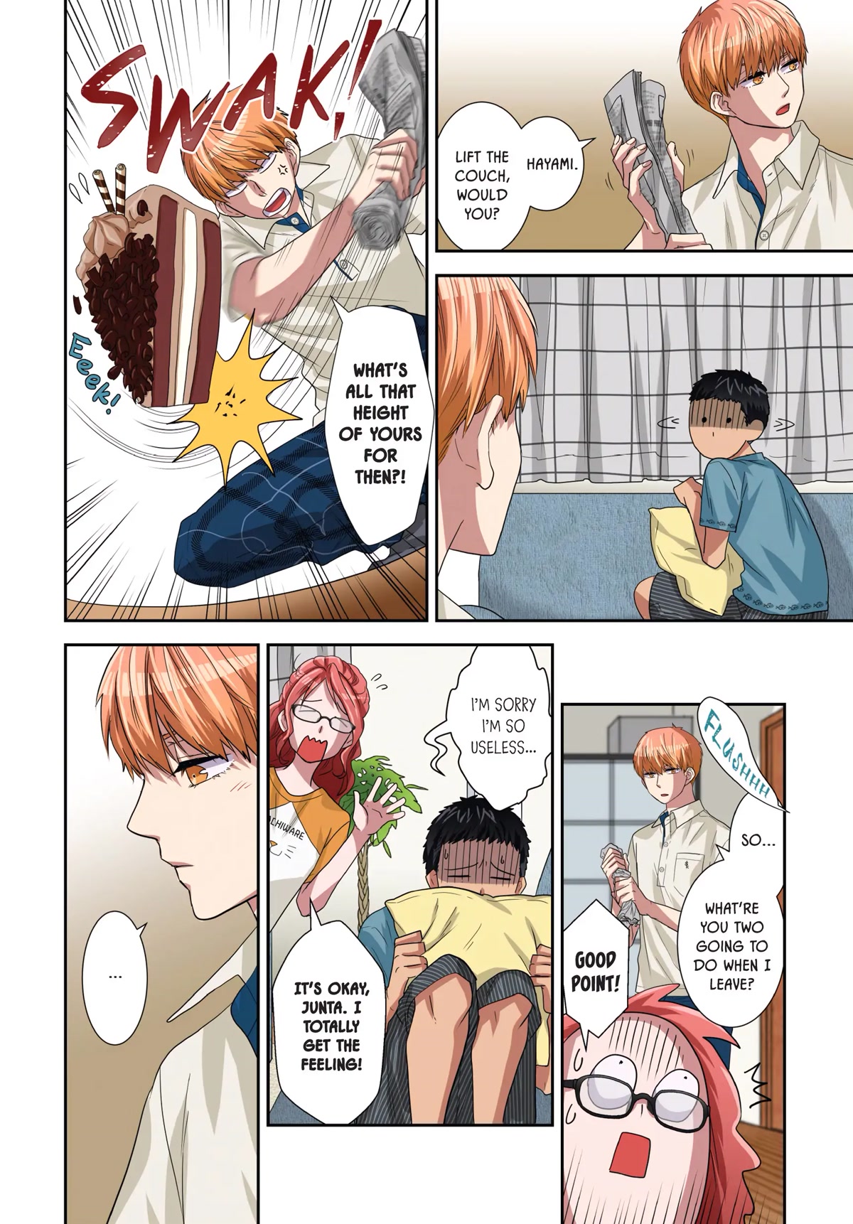 Romantic Killer Chapter 21 page 15 - Chapter 21