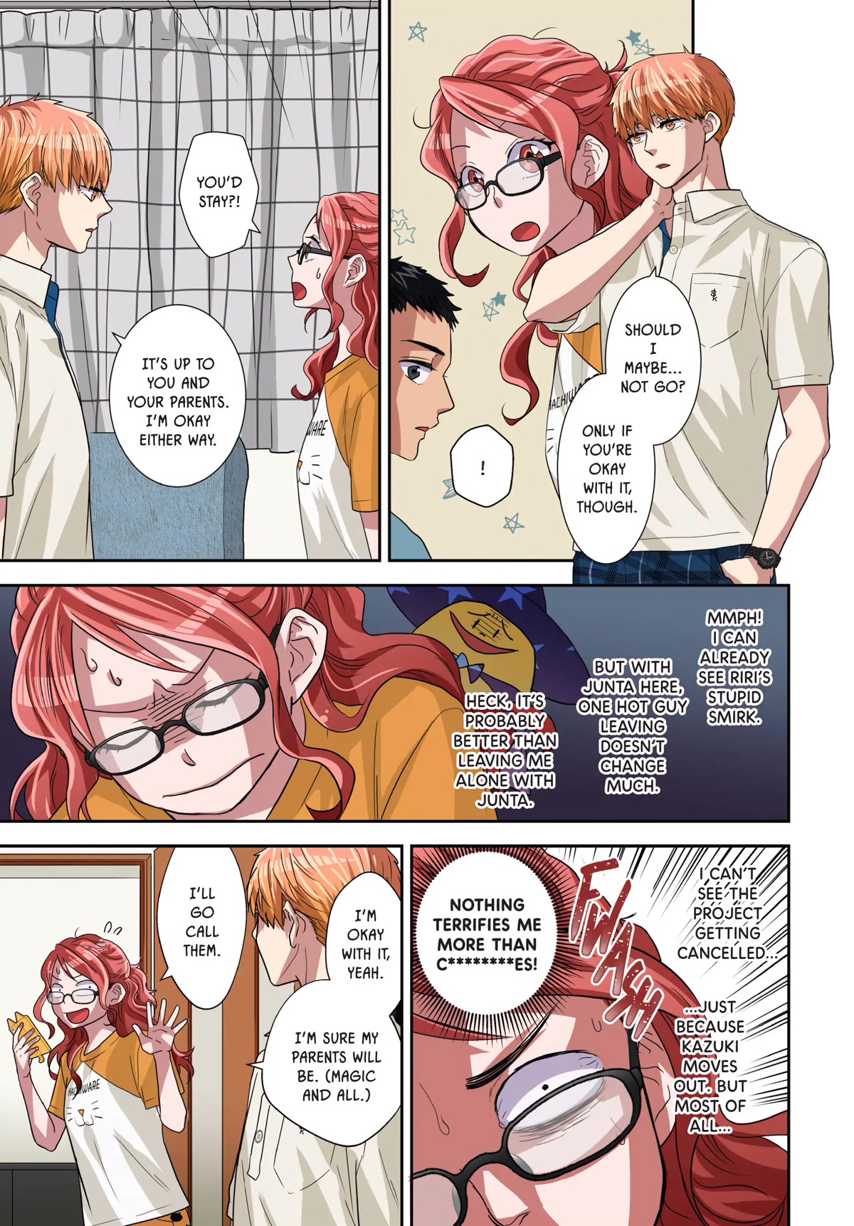 Romantic Killer Chapter 21 page 16 - Chapter 21