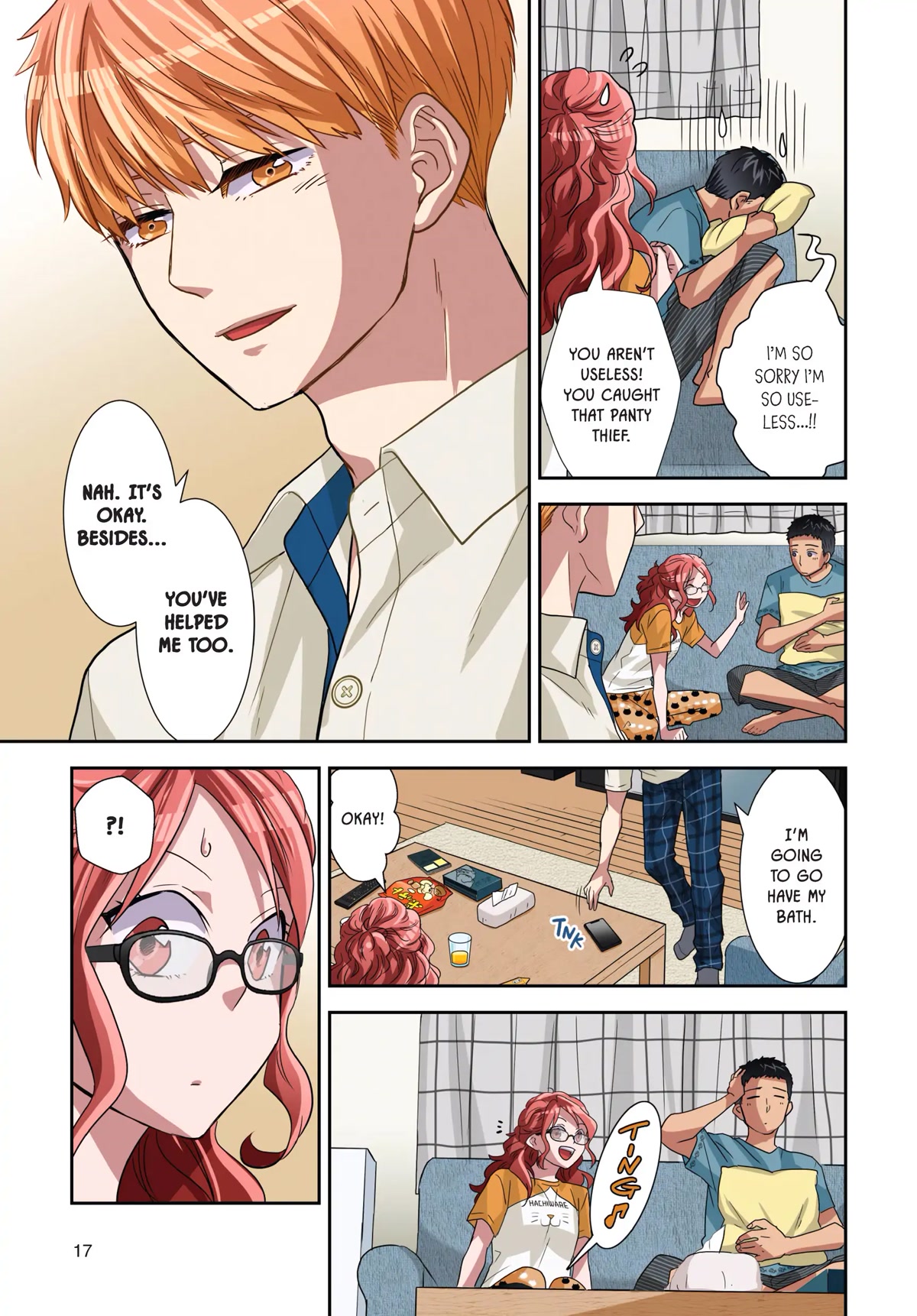 Romantic Killer Chapter 21 page 18 - Chapter 21
