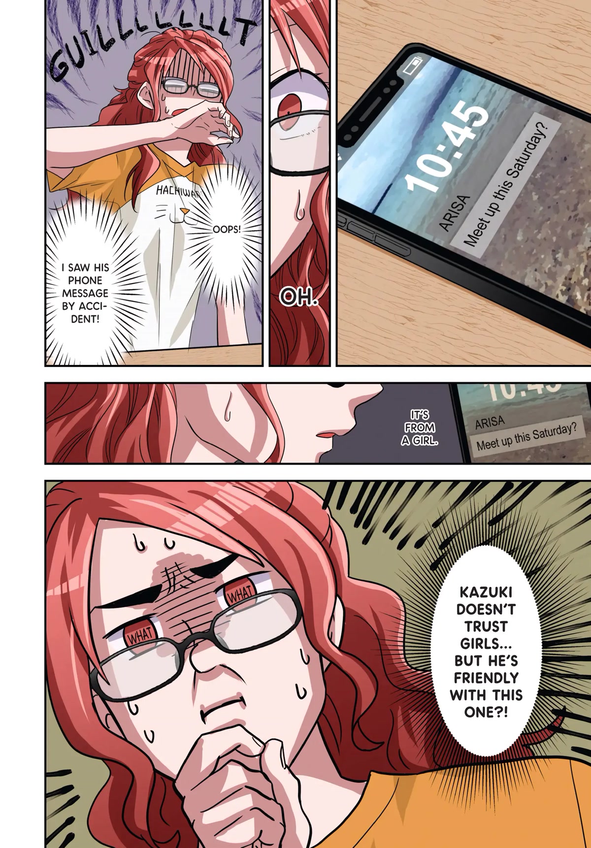 Romantic Killer Chapter 21 page 19 - Chapter 21