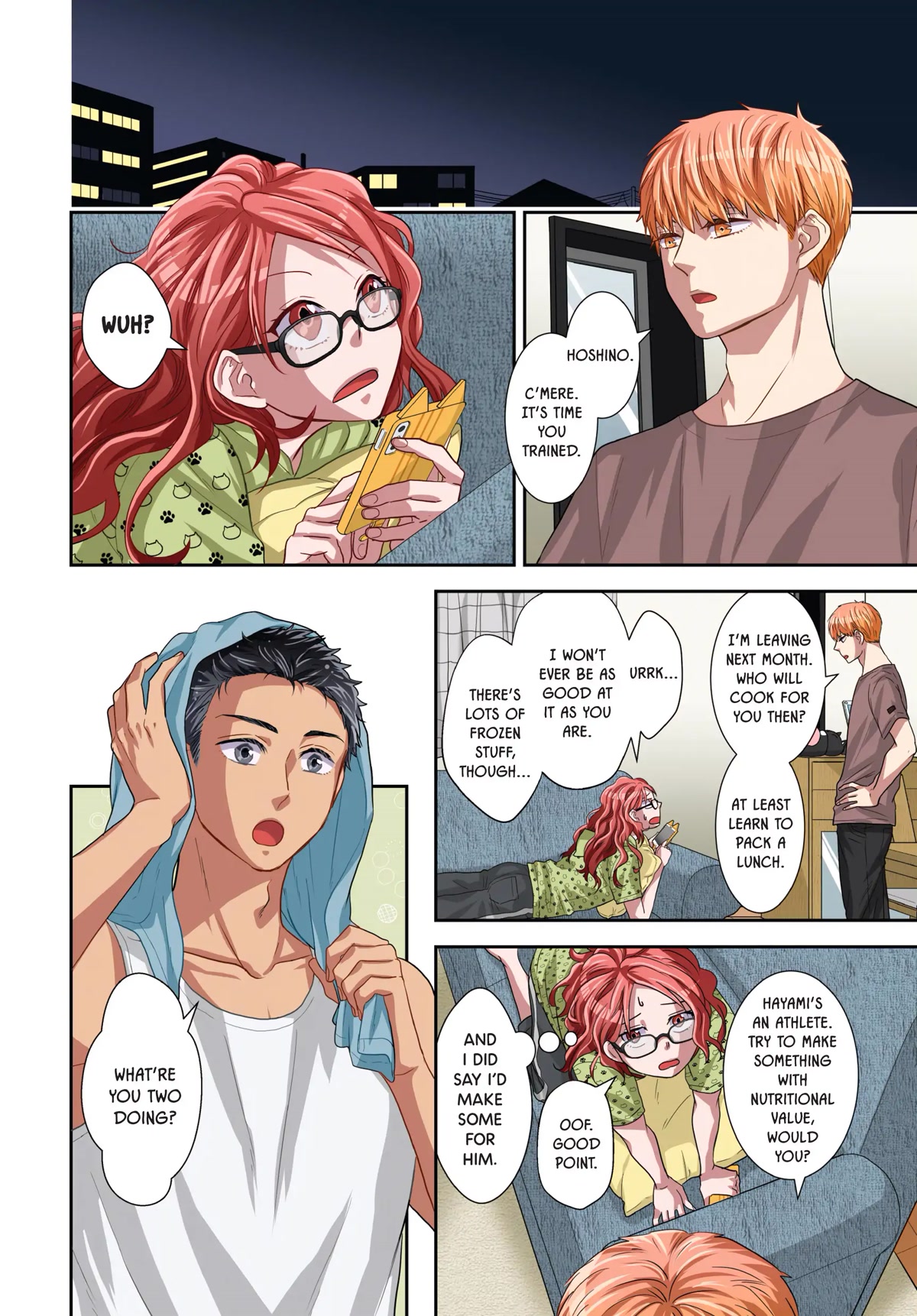 Romantic Killer Chapter 21 page 5 - Chapter 21