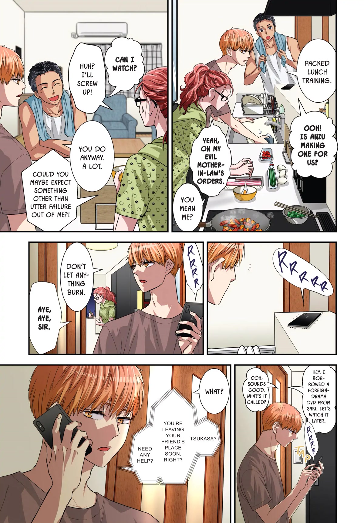 Romantic Killer Chapter 21 page 6 - Chapter 21