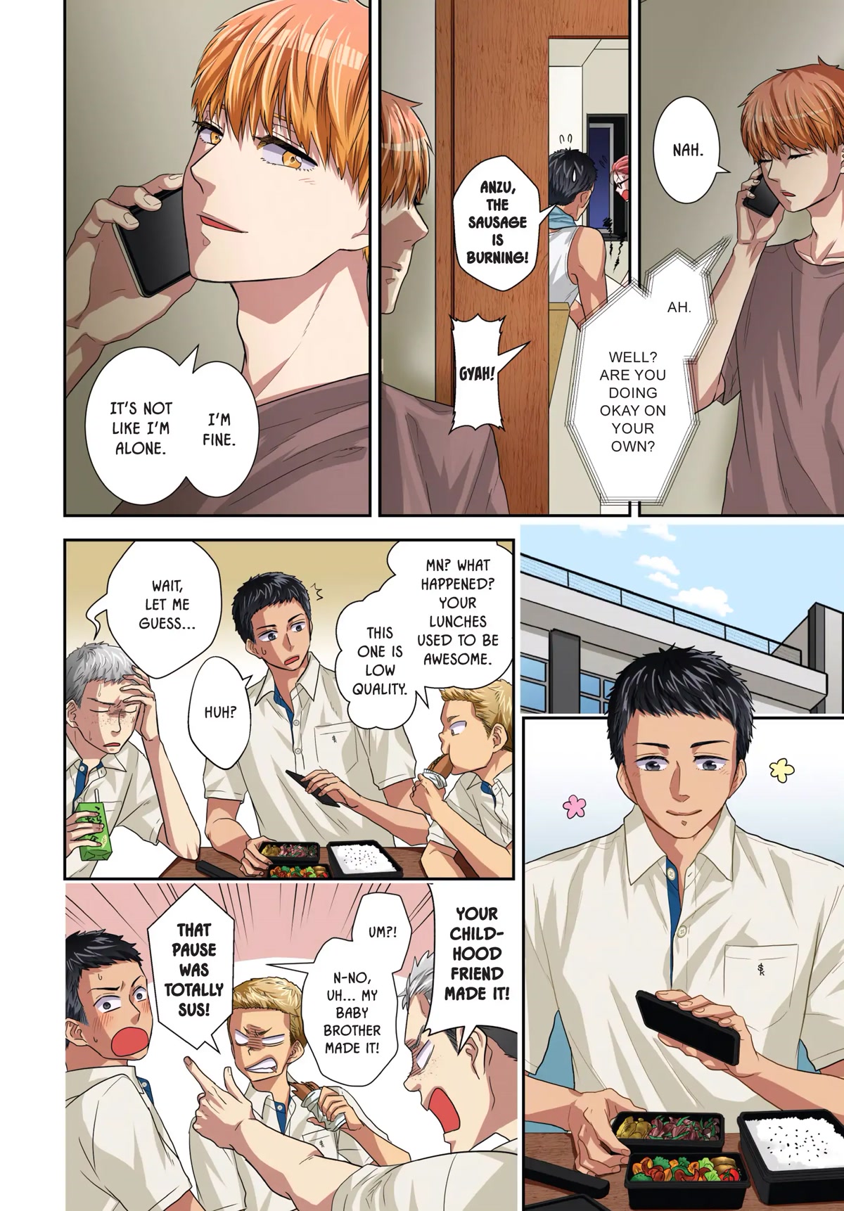 Romantic Killer Chapter 21 page 7 - Chapter 21