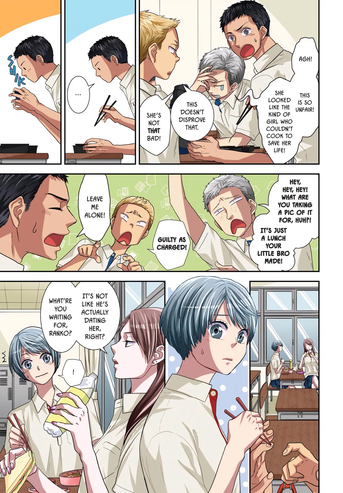 Romantic Killer Chapter 21 page 8 - Chapter 21