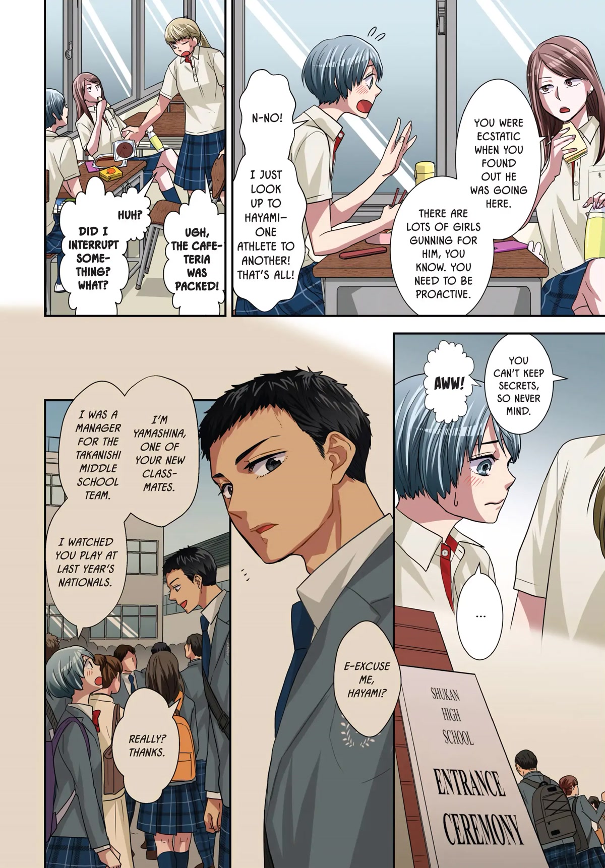 Romantic Killer Chapter 21 page 9 - Chapter 21