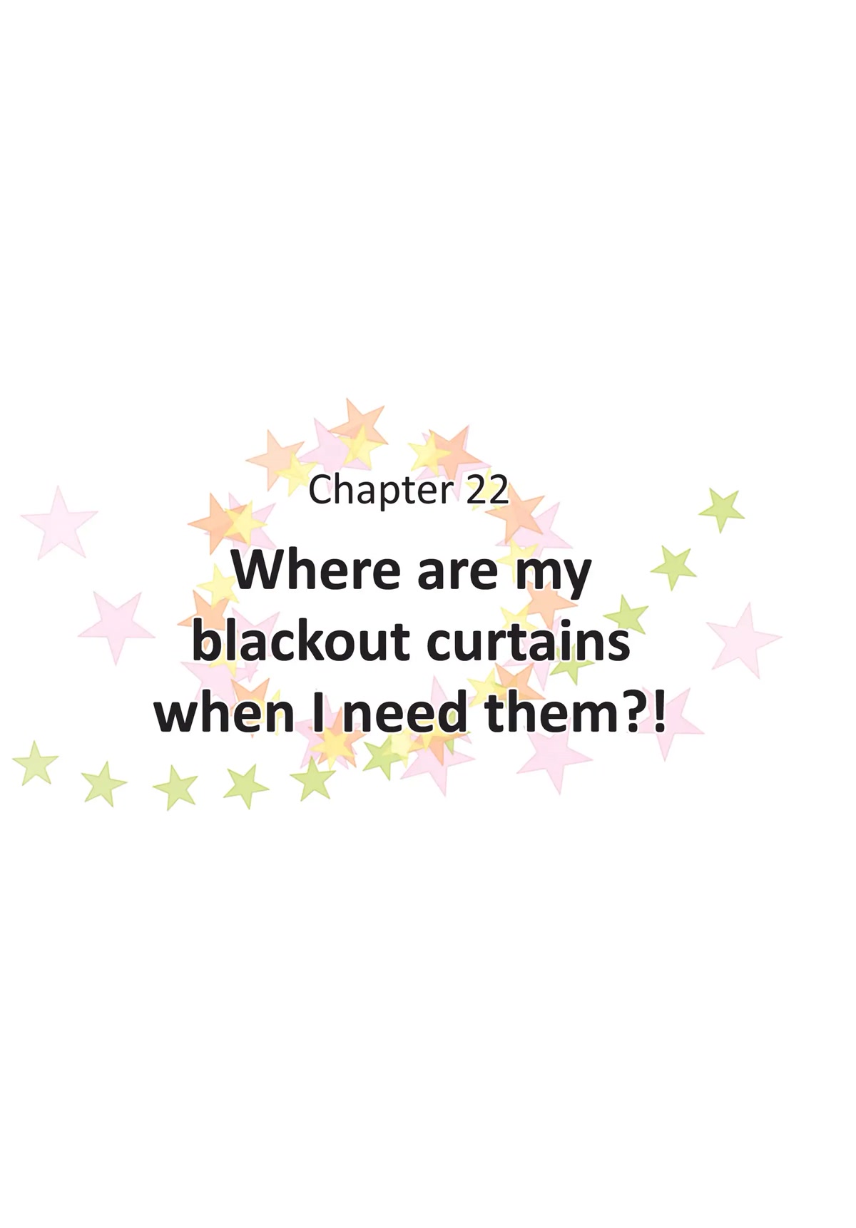 Romantic Killer Chapter 22 page 1 - Chapter 22