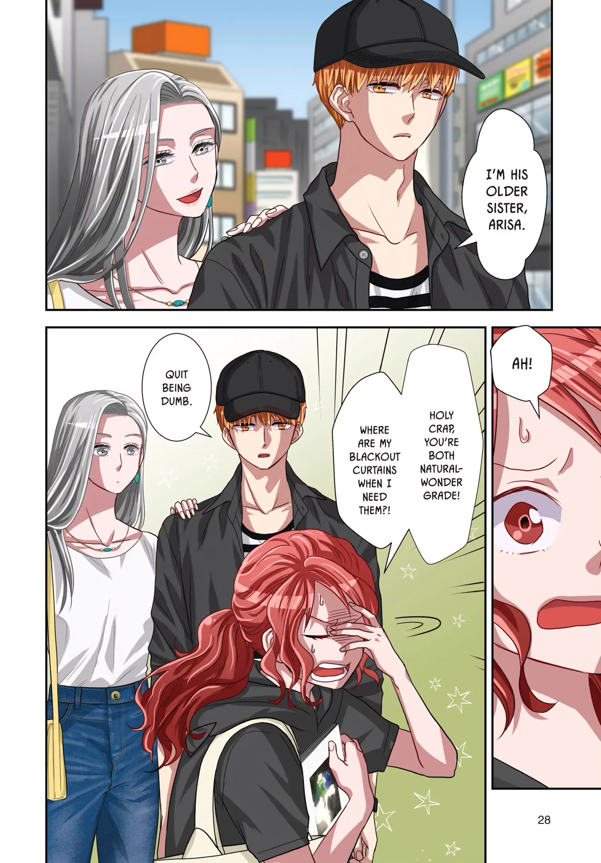 Romantic Killer Chapter 22 page 10 - Chapter 22