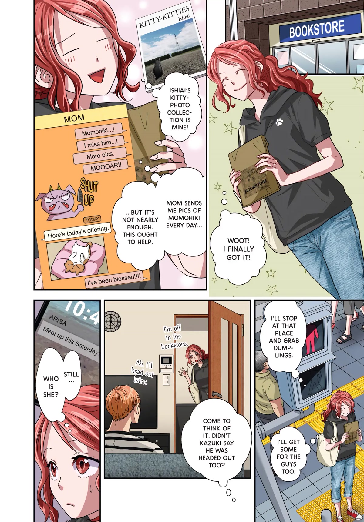 Romantic Killer Chapter 22 page 2 - Chapter 22