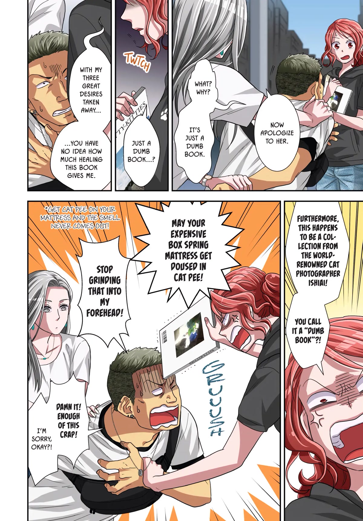 Romantic Killer Chapter 22 page 6 - Chapter 22