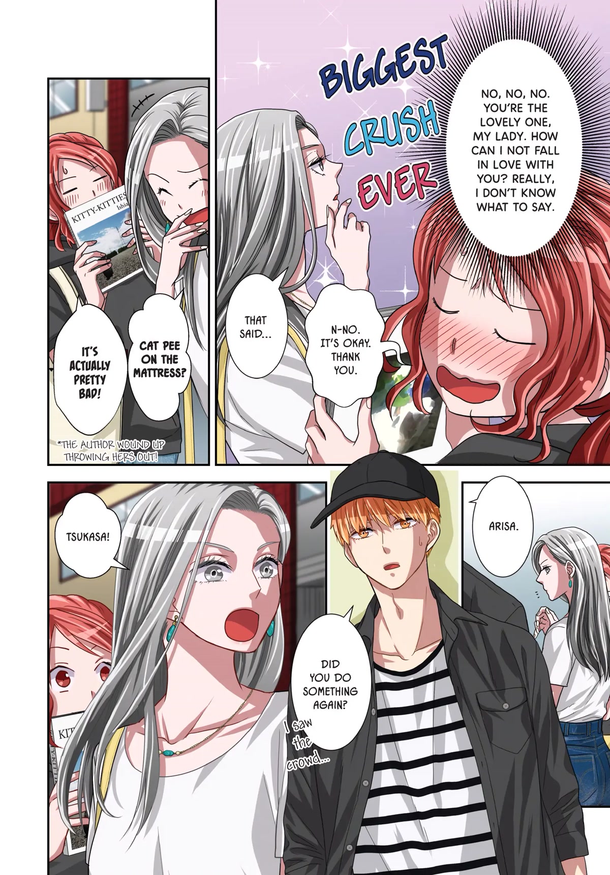 Romantic Killer Chapter 22 page 8 - Chapter 22