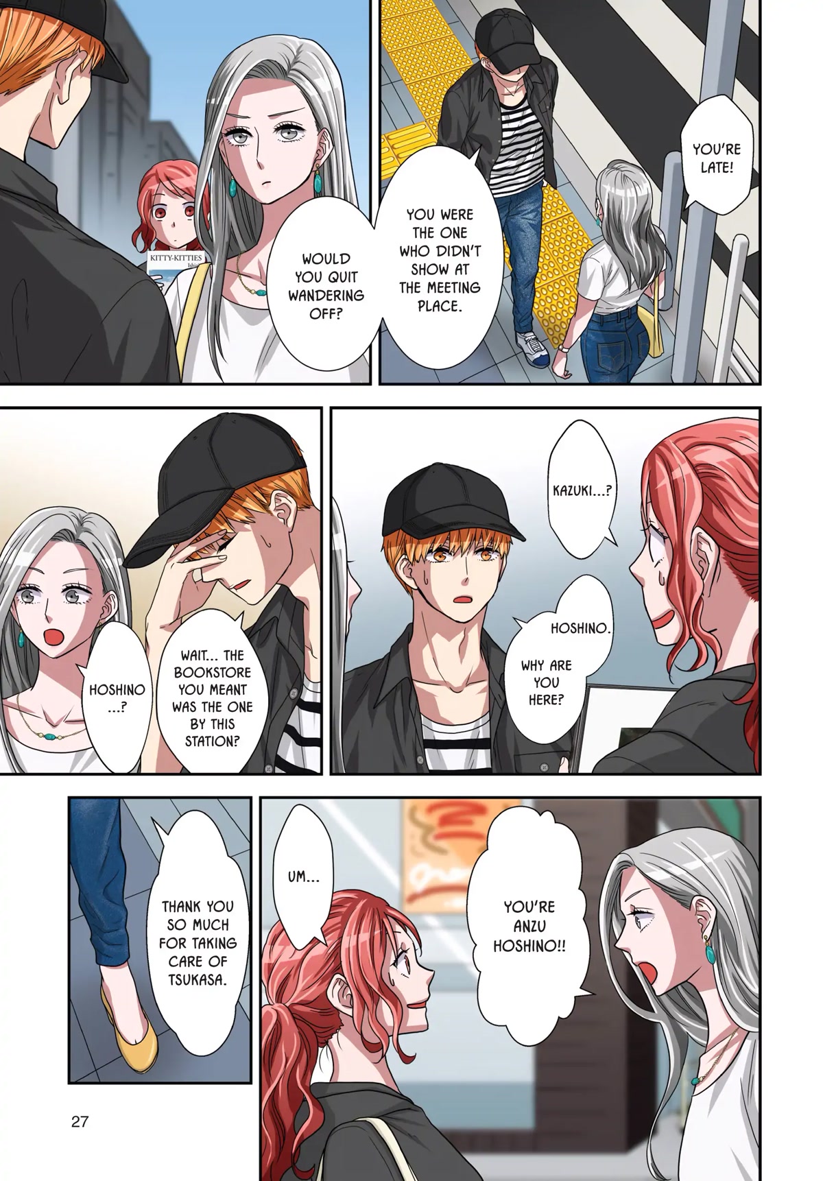 Romantic Killer Chapter 22 page 9 - Chapter 22
