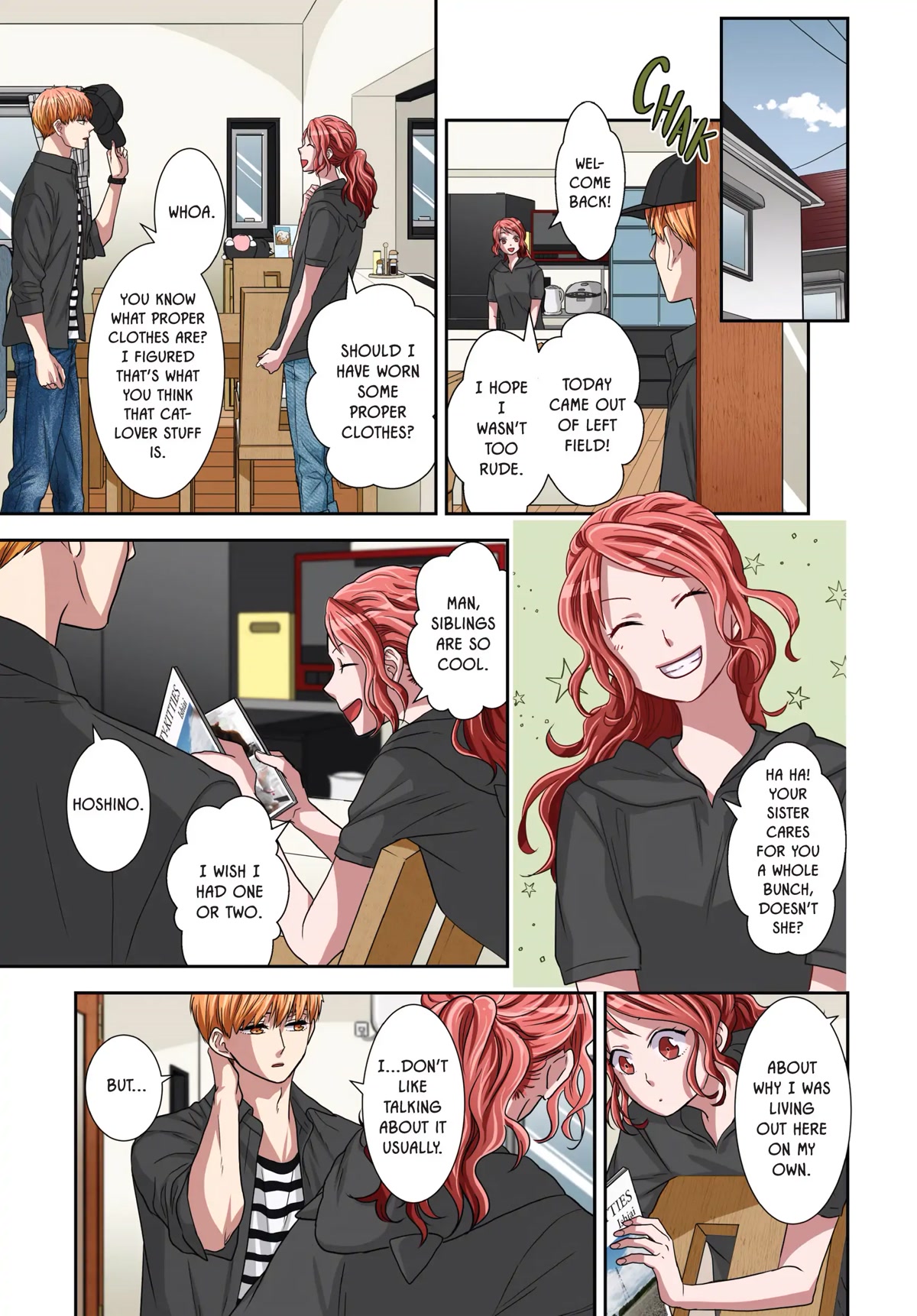 Romantic Killer Chapter 23 page 13 - Chapter 23
