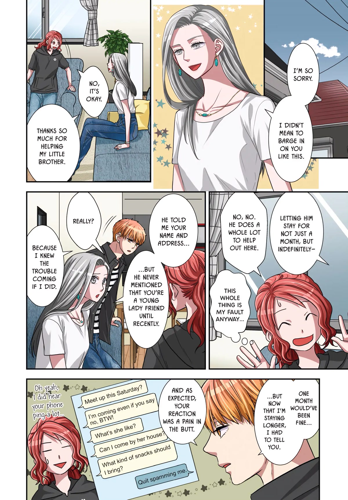 Romantic Killer Chapter 23 page 2 - Chapter 23