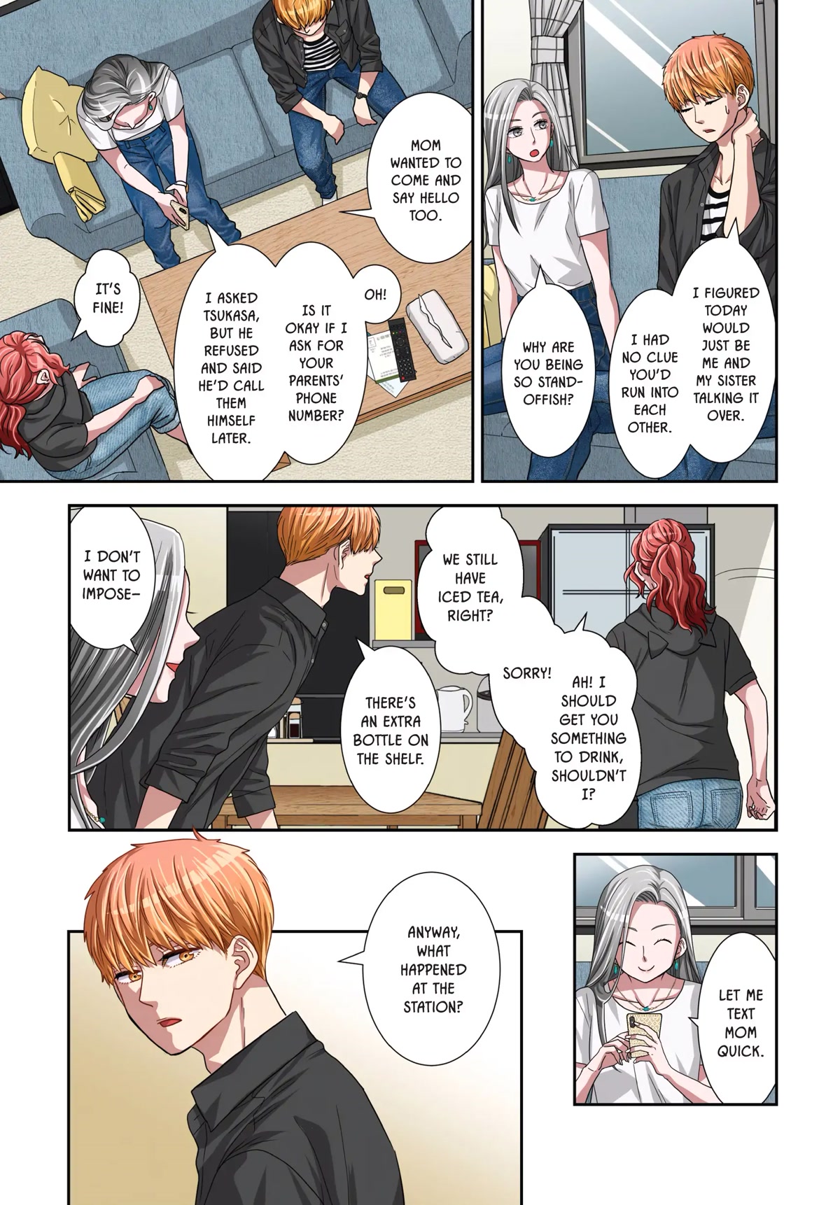 Romantic Killer Chapter 23 page 3 - Chapter 23