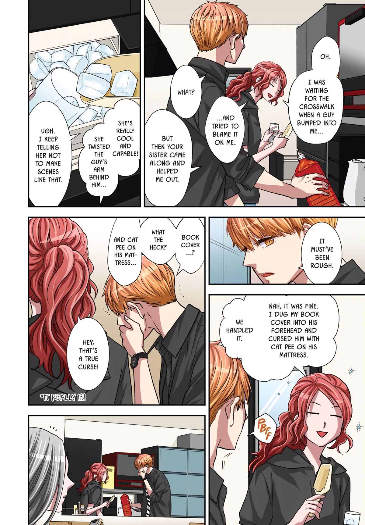 Romantic Killer Chapter 23 page 4 - Chapter 23