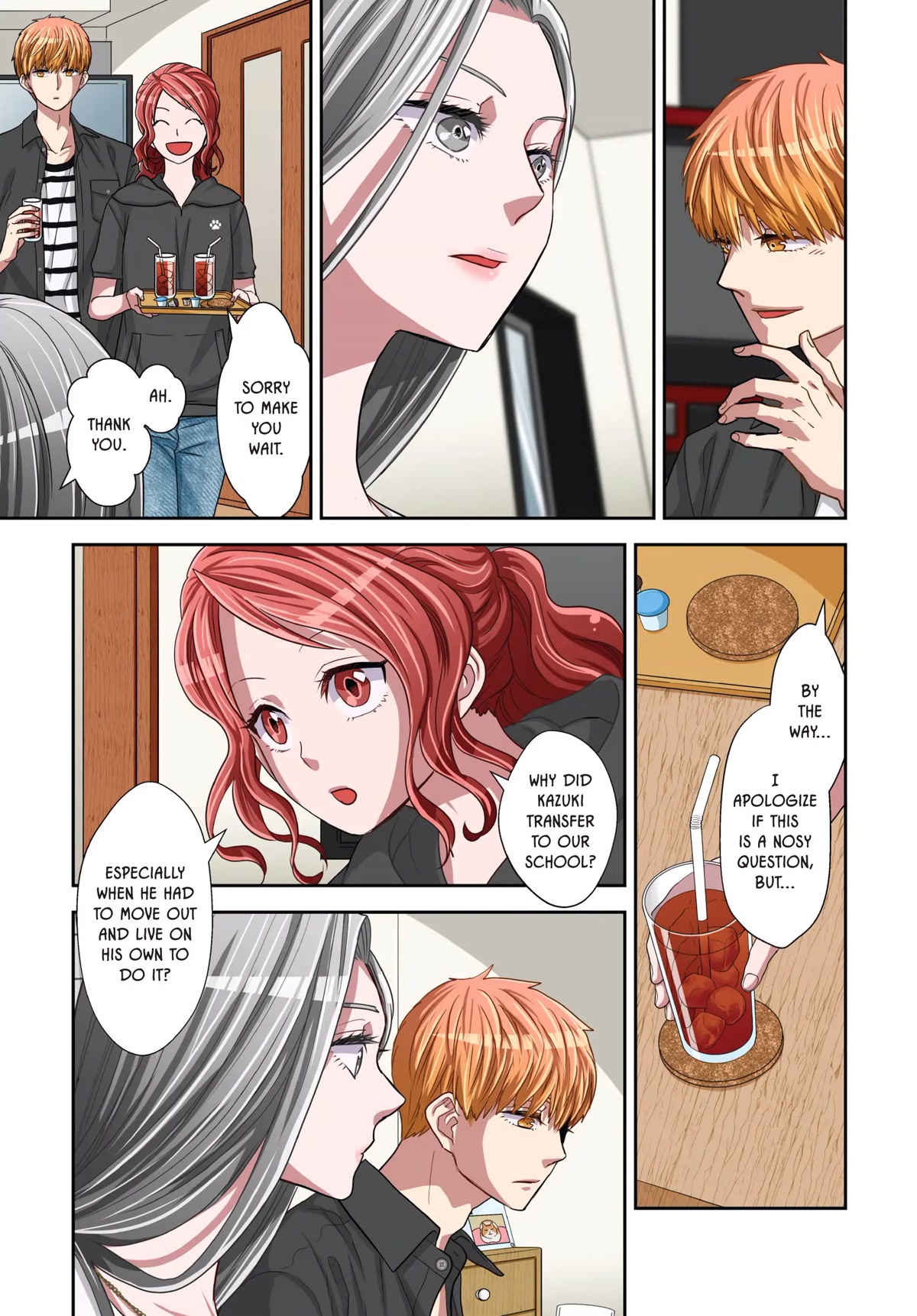 Romantic Killer Chapter 23 page 5 - Chapter 23