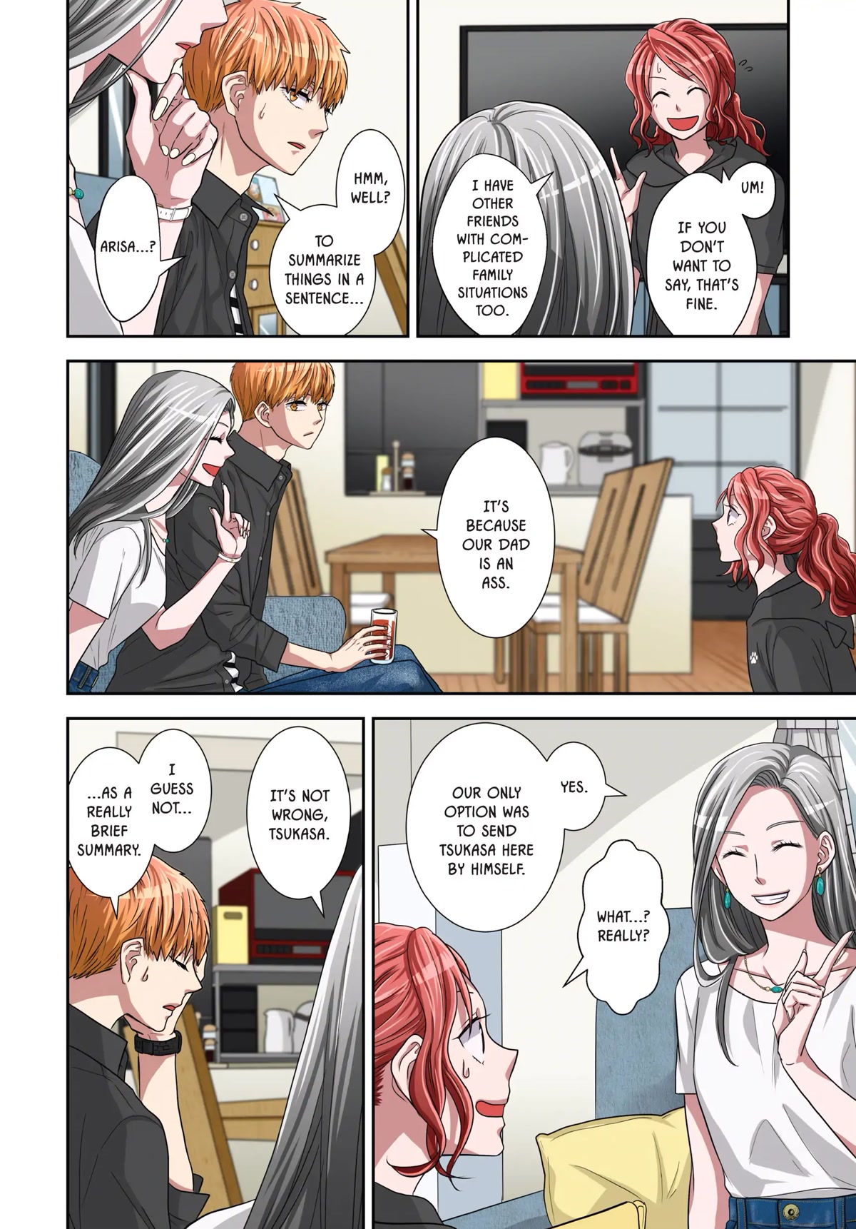 Romantic Killer Chapter 23 page 6 - Chapter 23