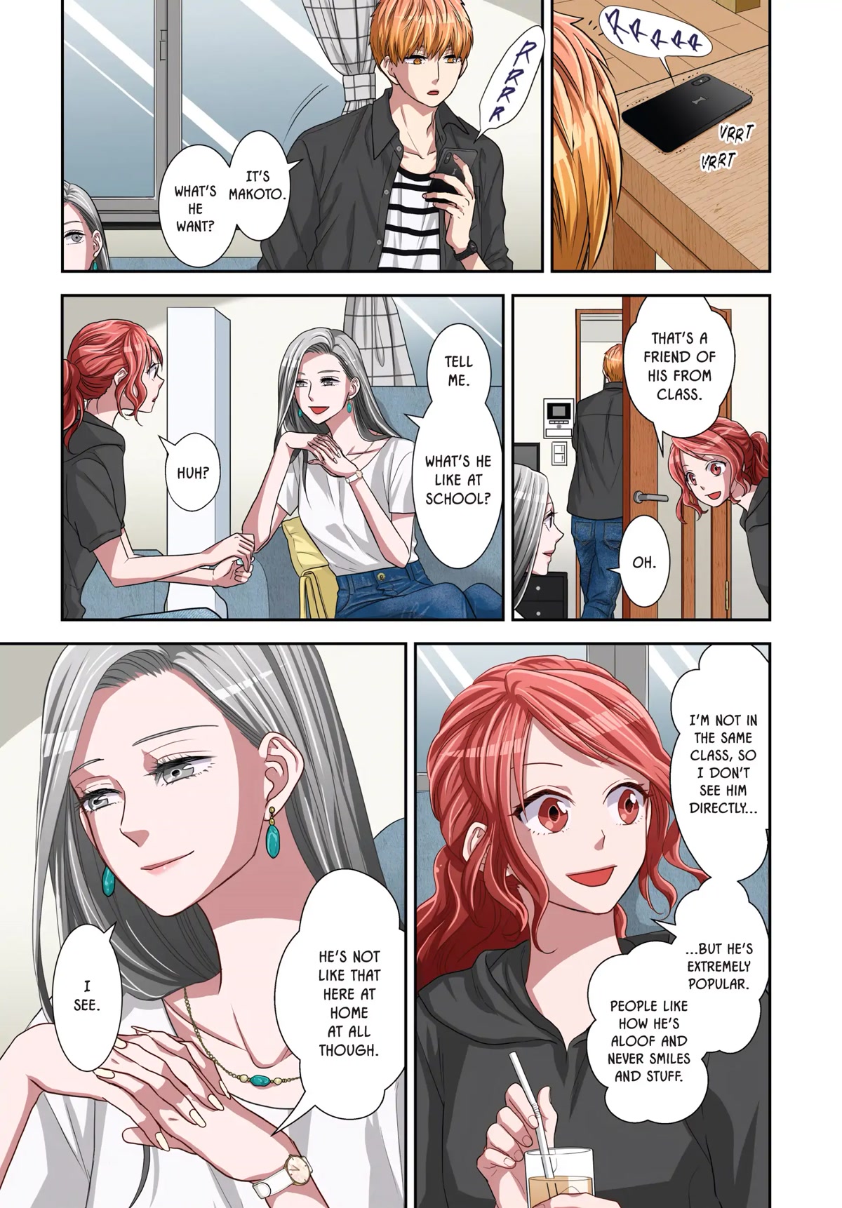Romantic Killer Chapter 23 page 7 - Chapter 23
