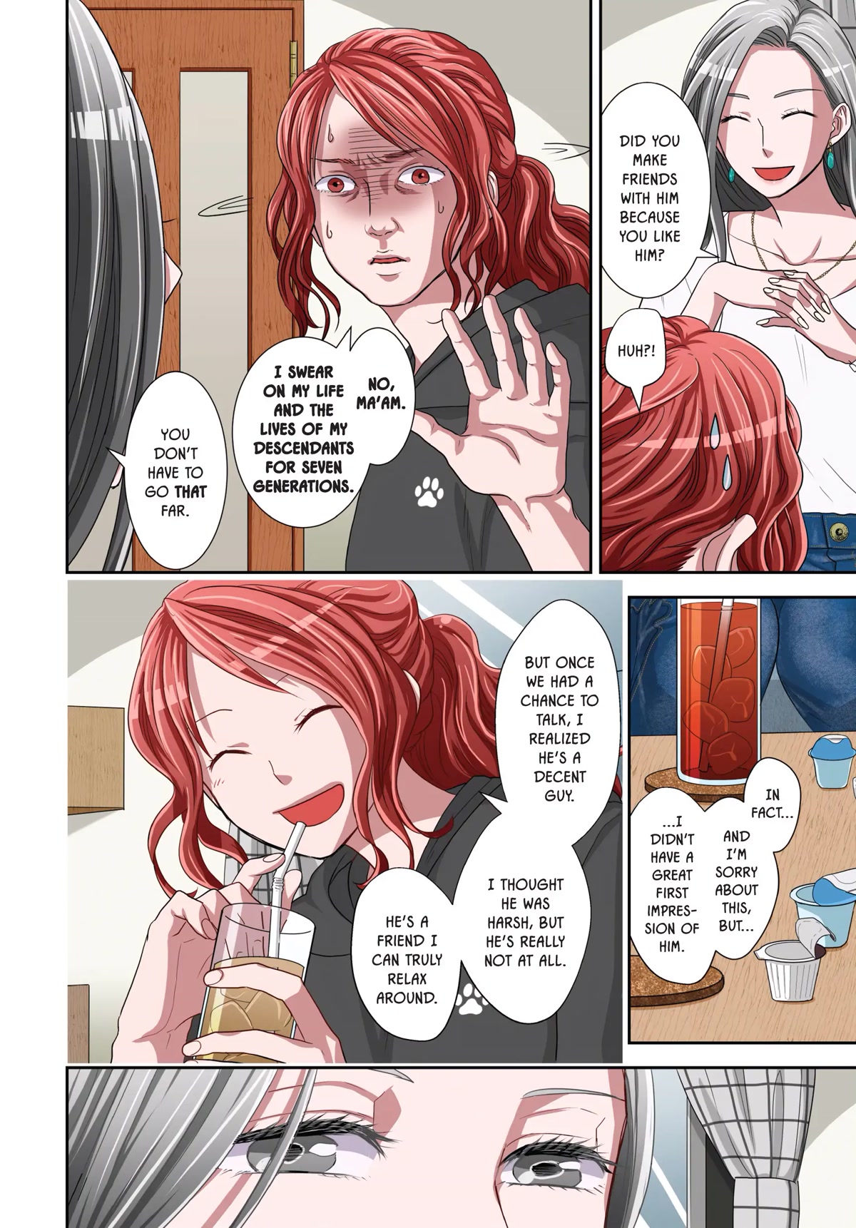 Romantic Killer Chapter 23 page 8 - Chapter 23