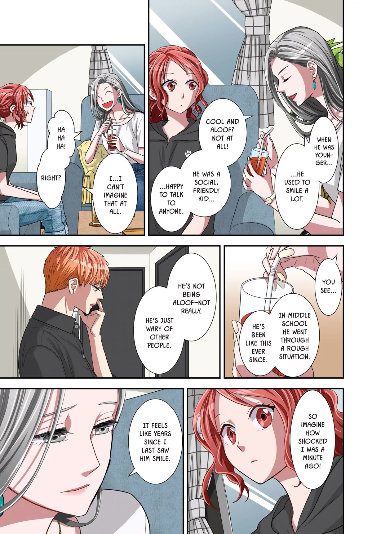 Romantic Killer Chapter 23 page 9 - Chapter 23