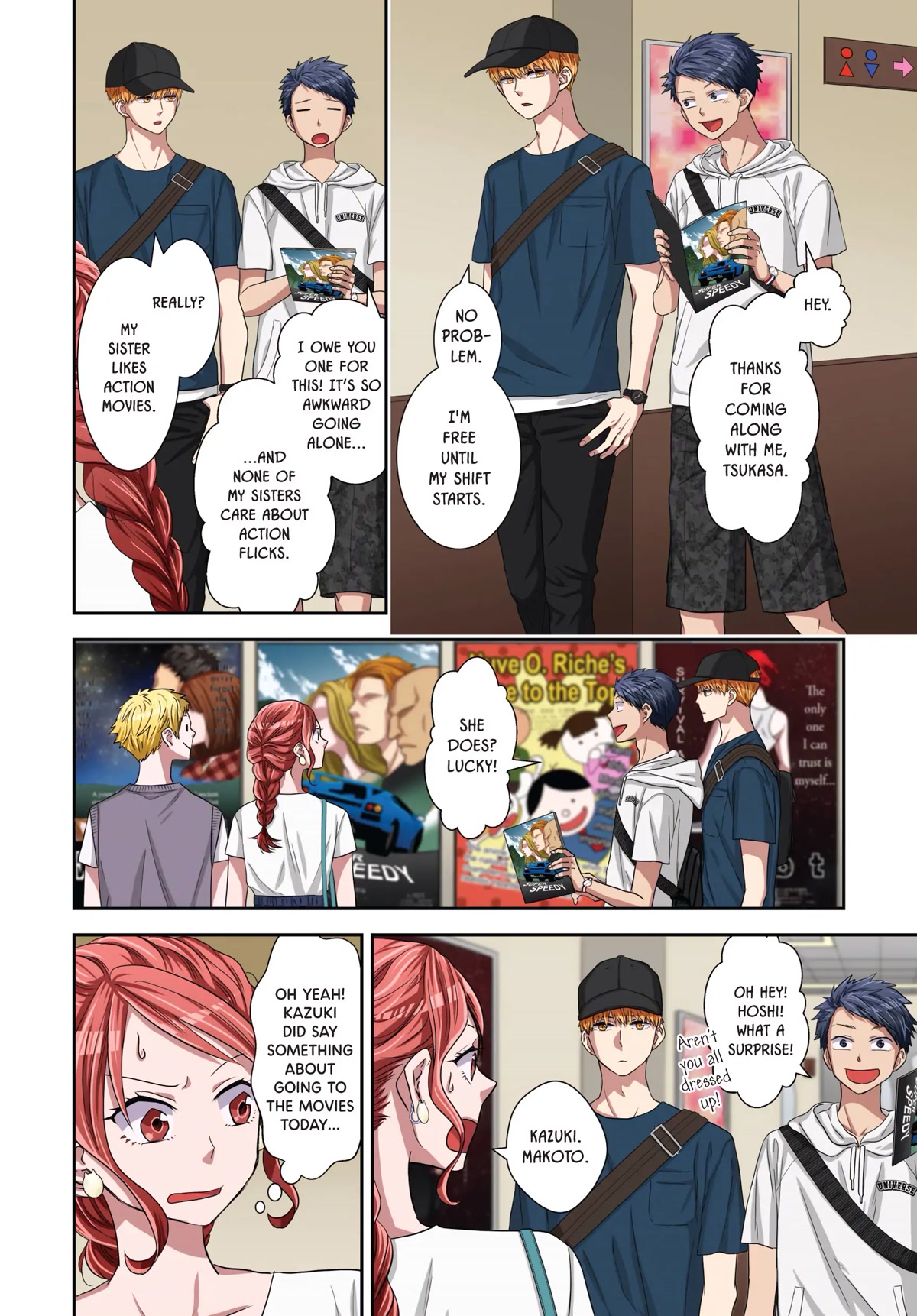 Romantic Killer Chapter 24 page 10 - Chapter 24