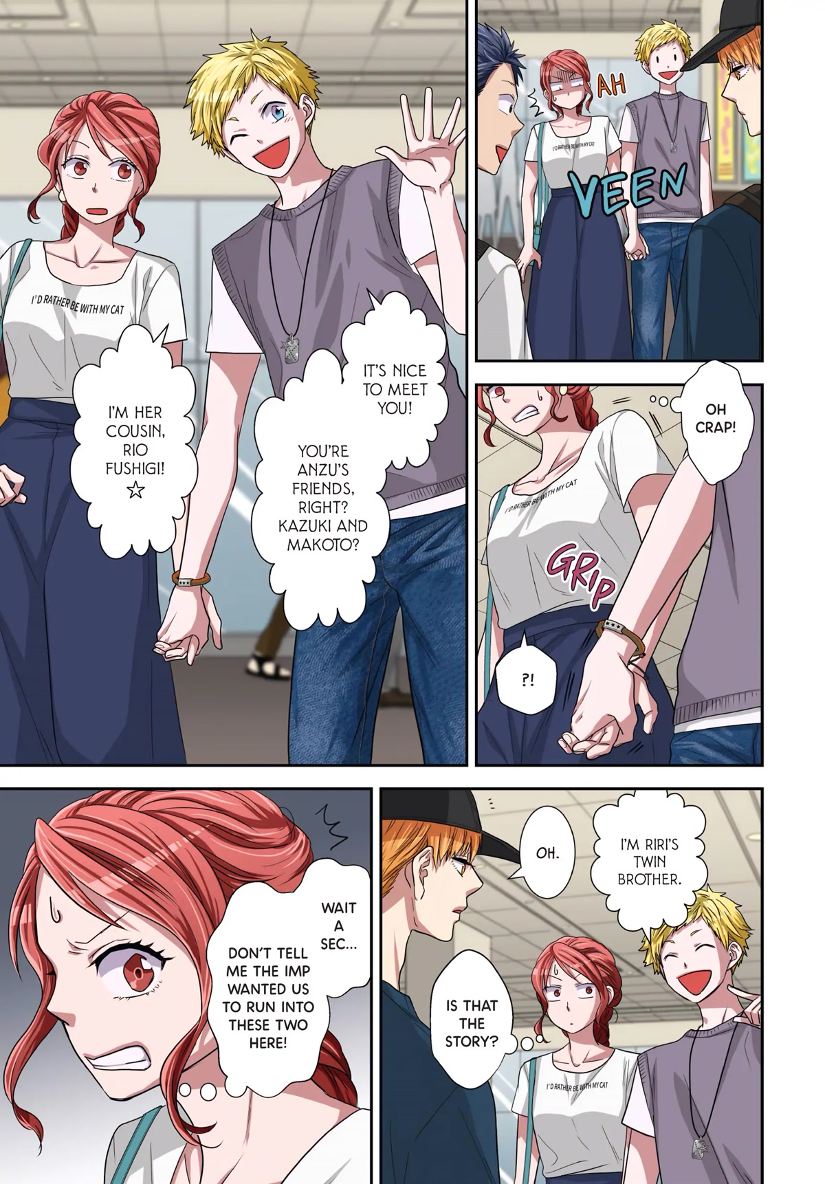 Romantic Killer Chapter 24 page 11 - Chapter 24
