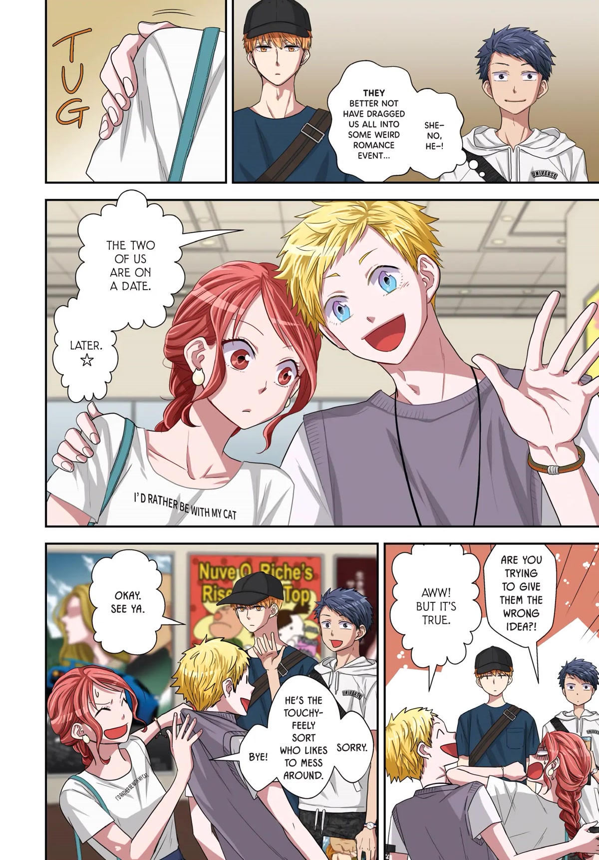 Romantic Killer Chapter 24 page 12 - Chapter 24