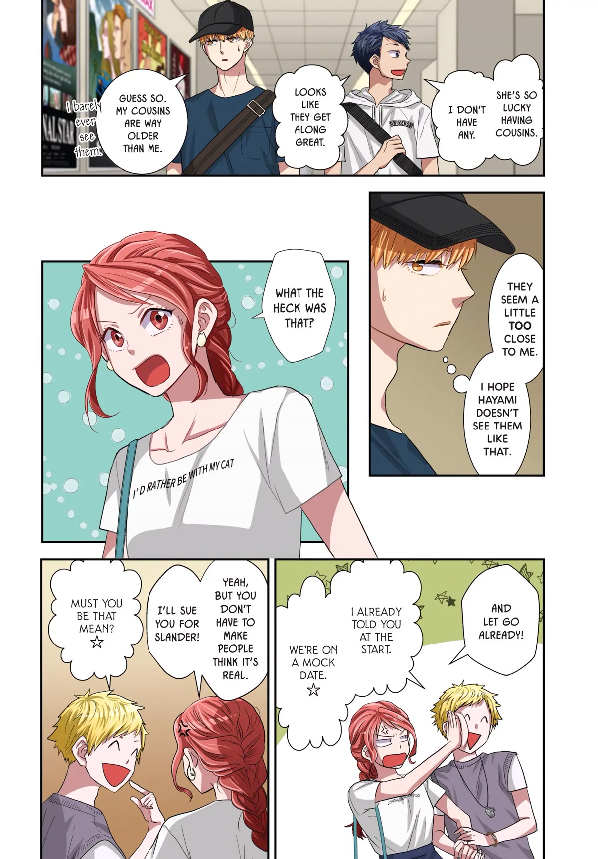 Romantic Killer Chapter 24 page 13 - Chapter 24
