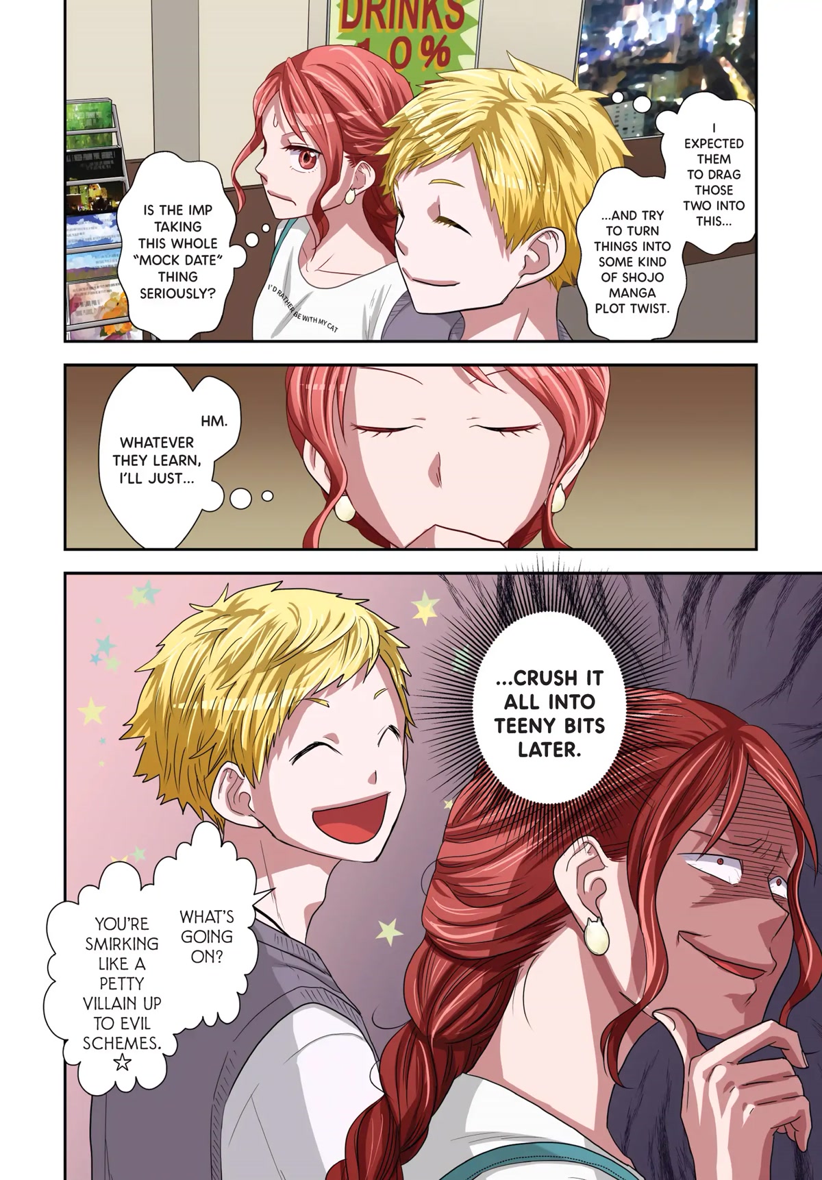 Romantic Killer Chapter 24 page 14 - Chapter 24