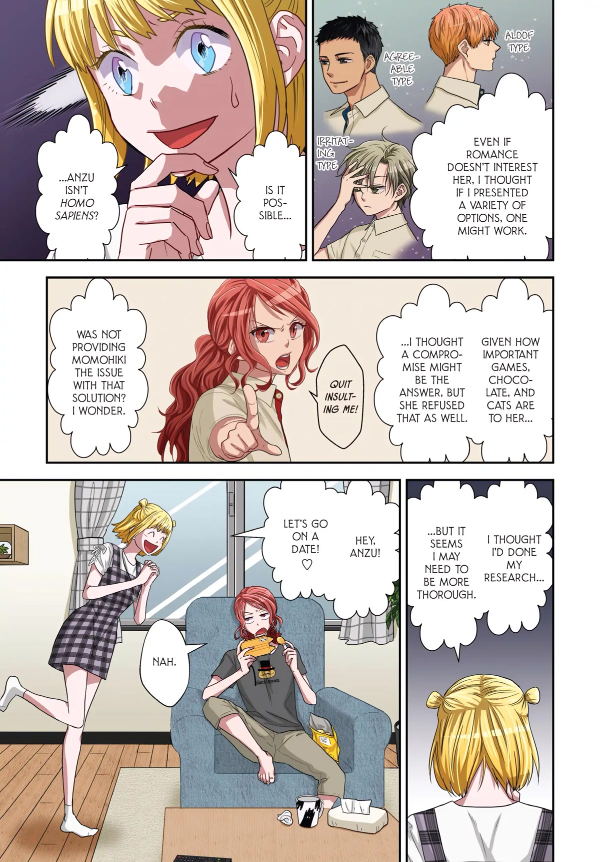 Romantic Killer Chapter 24 page 3 - Chapter 24