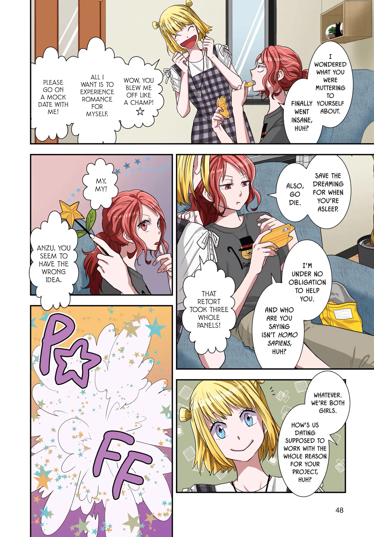 Romantic Killer Chapter 24 page 4 - Chapter 24