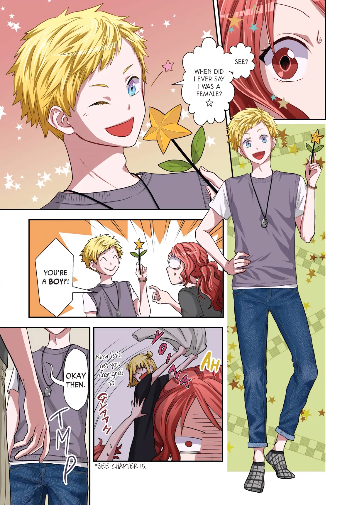Romantic Killer Chapter 24 page 5 - Chapter 24