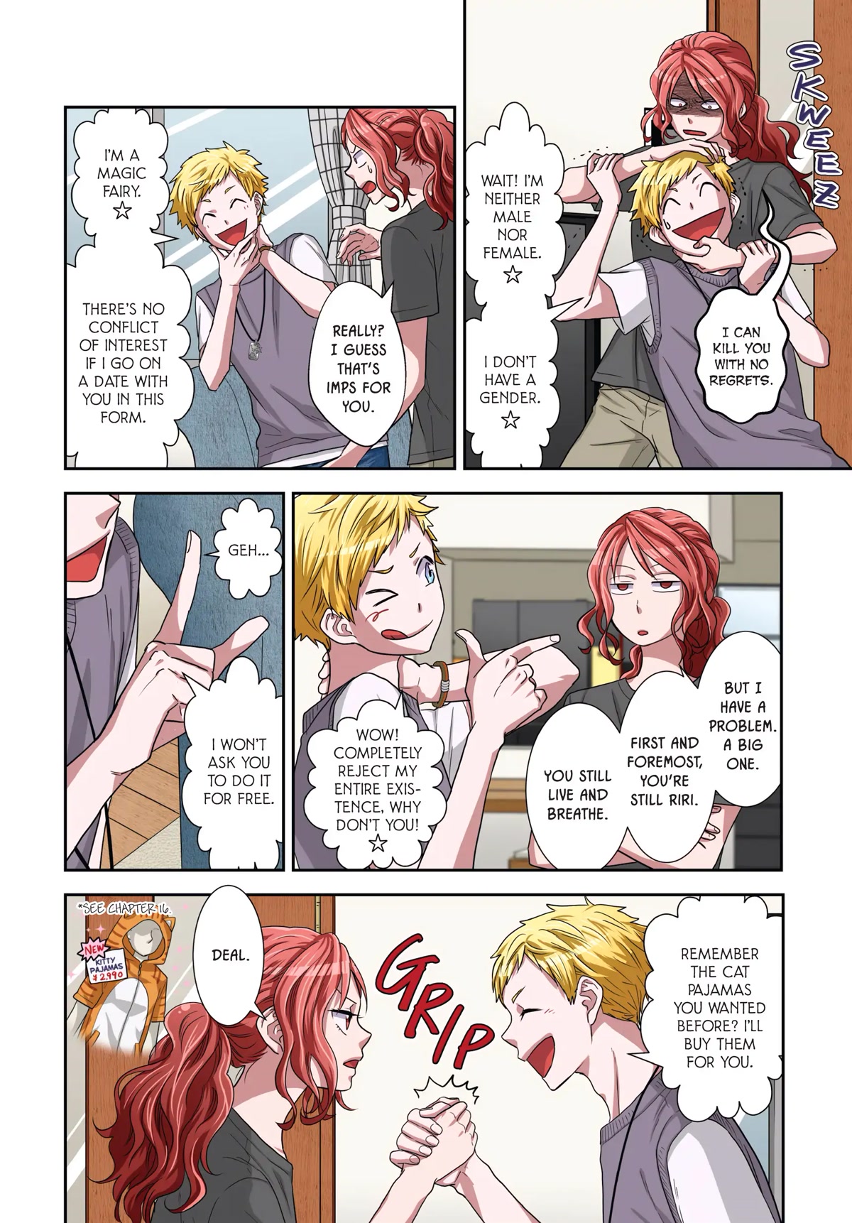 Romantic Killer Chapter 24 page 6 - Chapter 24