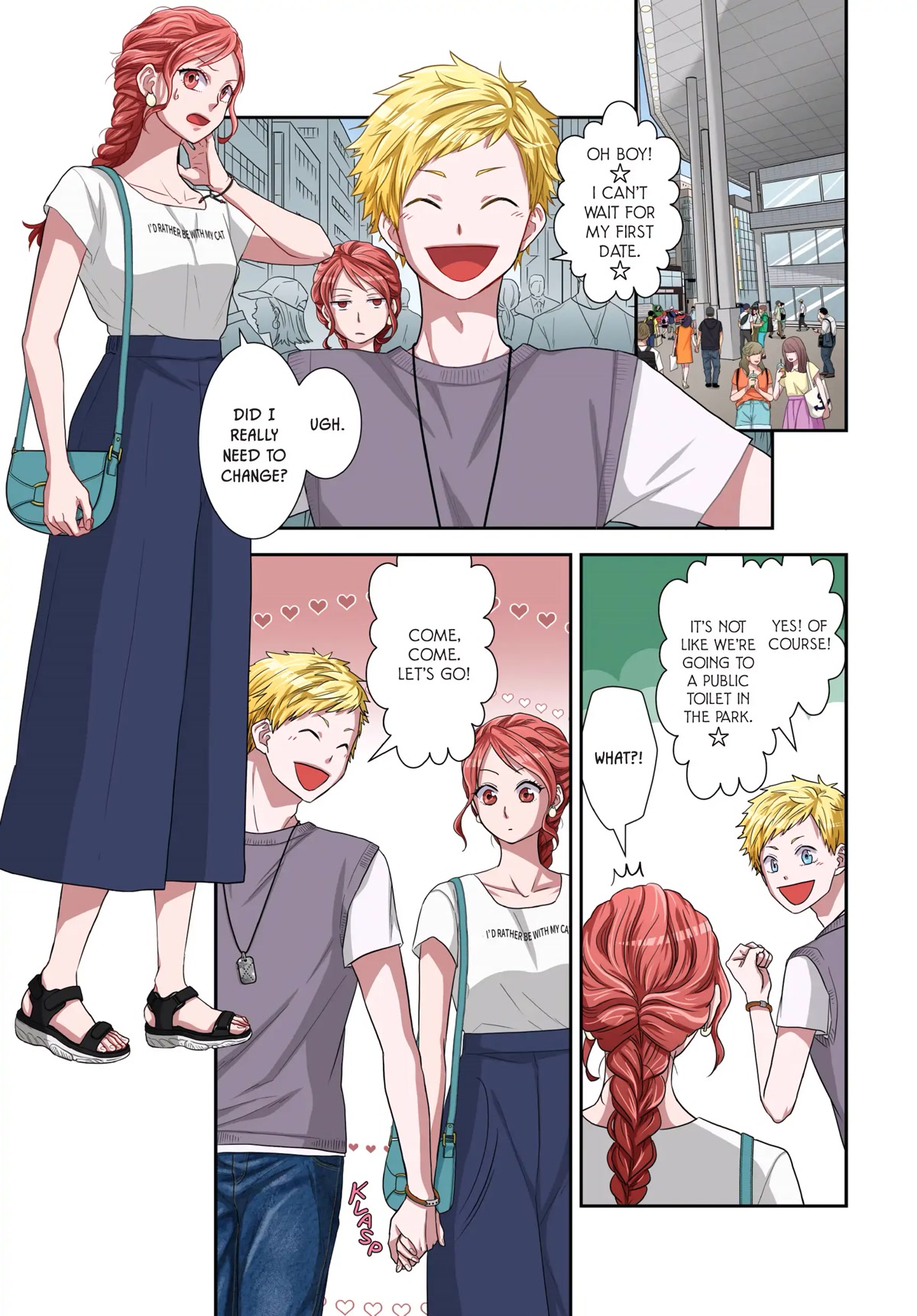 Romantic Killer Chapter 24 page 7 - Chapter 24