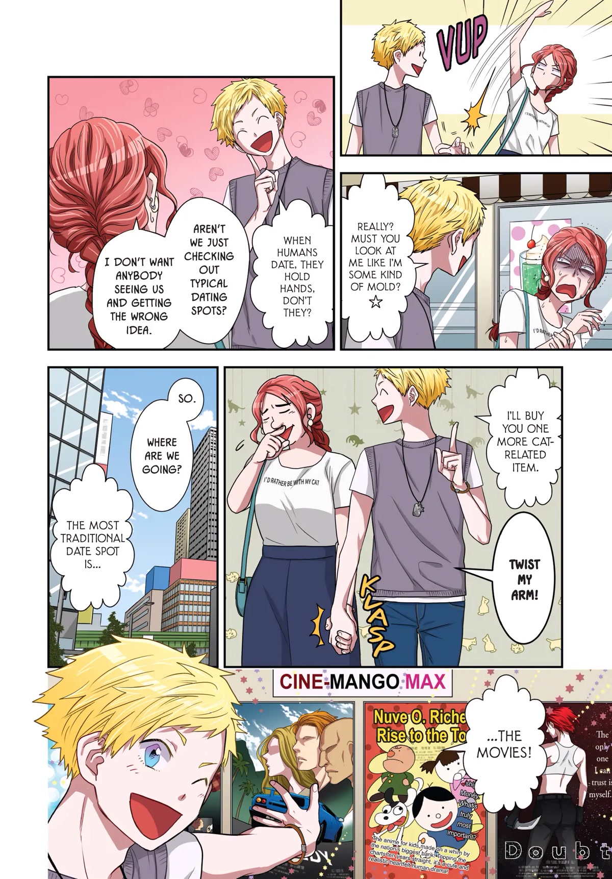 Romantic Killer Chapter 24 page 8 - Chapter 24