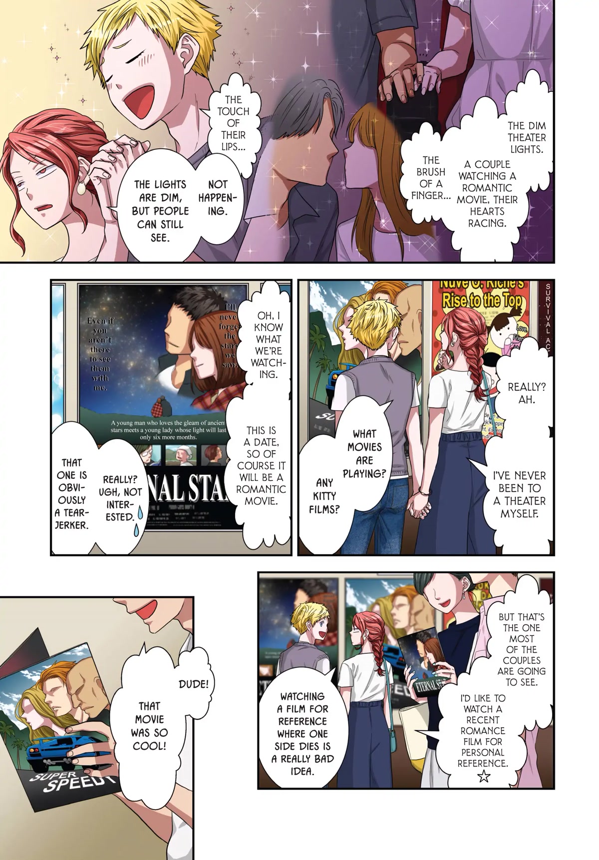 Romantic Killer Chapter 24 page 9 - Chapter 24