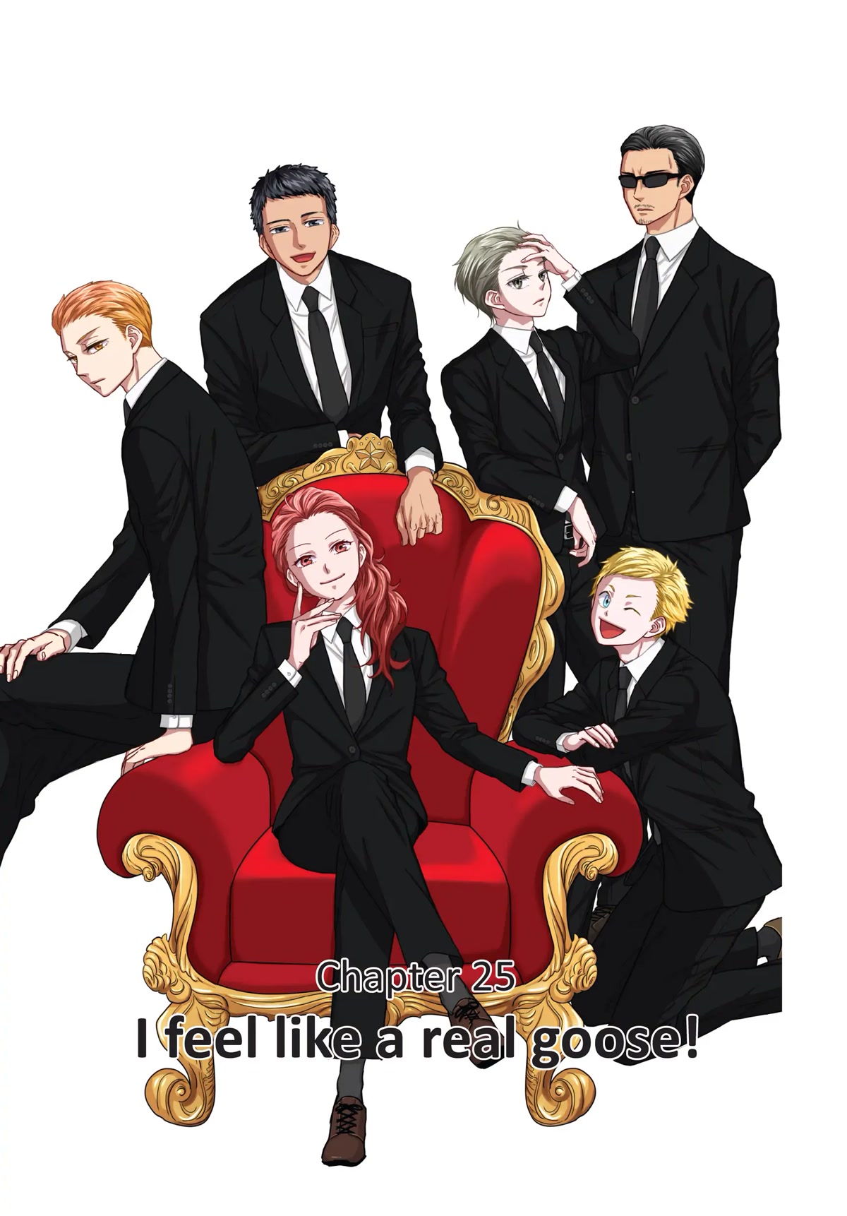 Romantic Killer Chapter 25 page 1 - Chapter 25