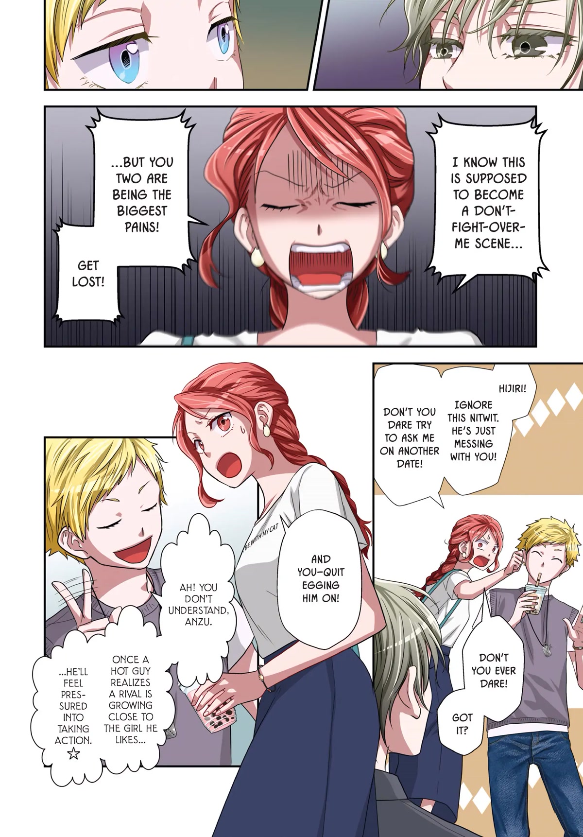 Romantic Killer Chapter 25 page 10 - Chapter 25