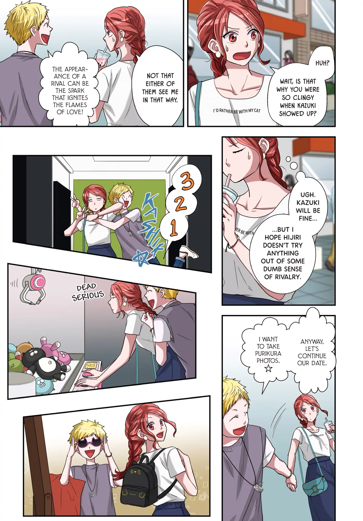 Romantic Killer Chapter 25 page 11 - Chapter 25