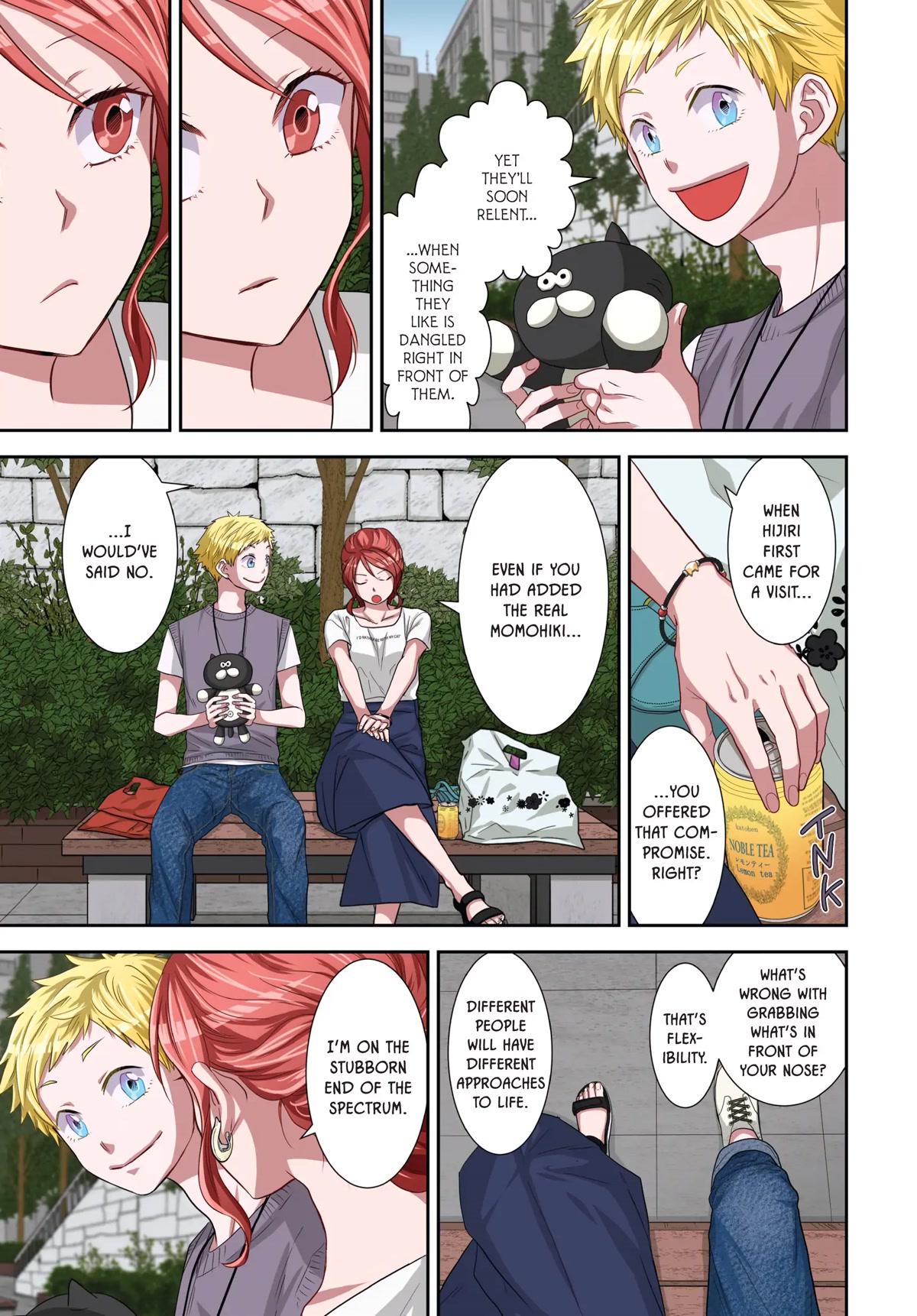 Romantic Killer Chapter 25 page 13 - Chapter 25